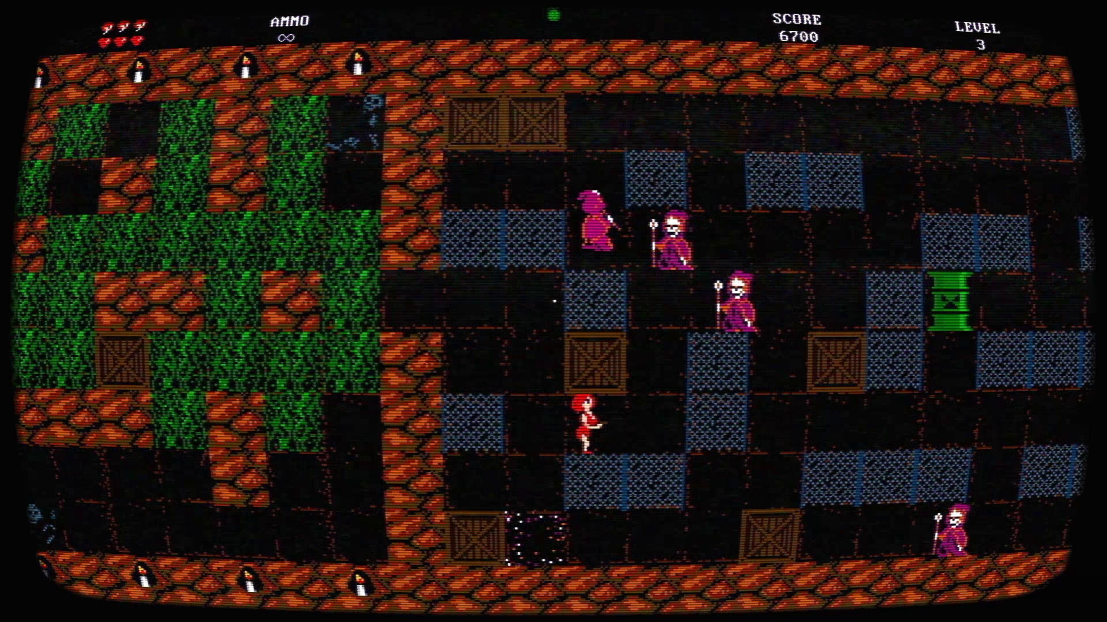 Radioactive Dwarfs: Evil From the Sewers: скриншот 5
