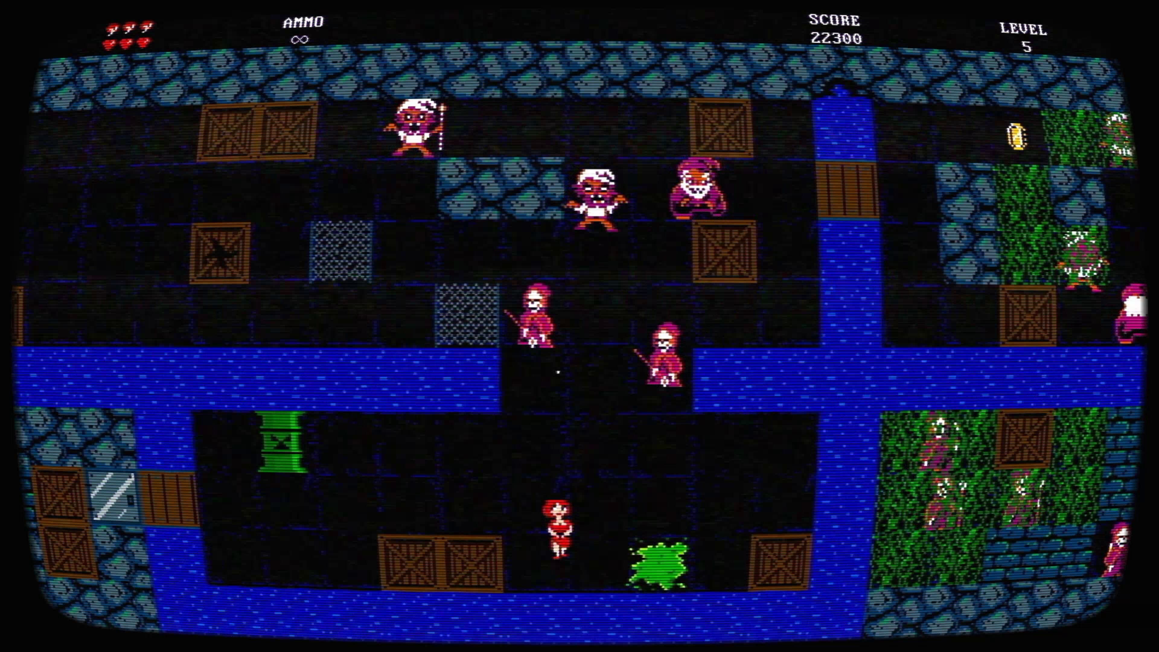 Radioactive Dwarfs: Evil From the Sewers: скриншот 4