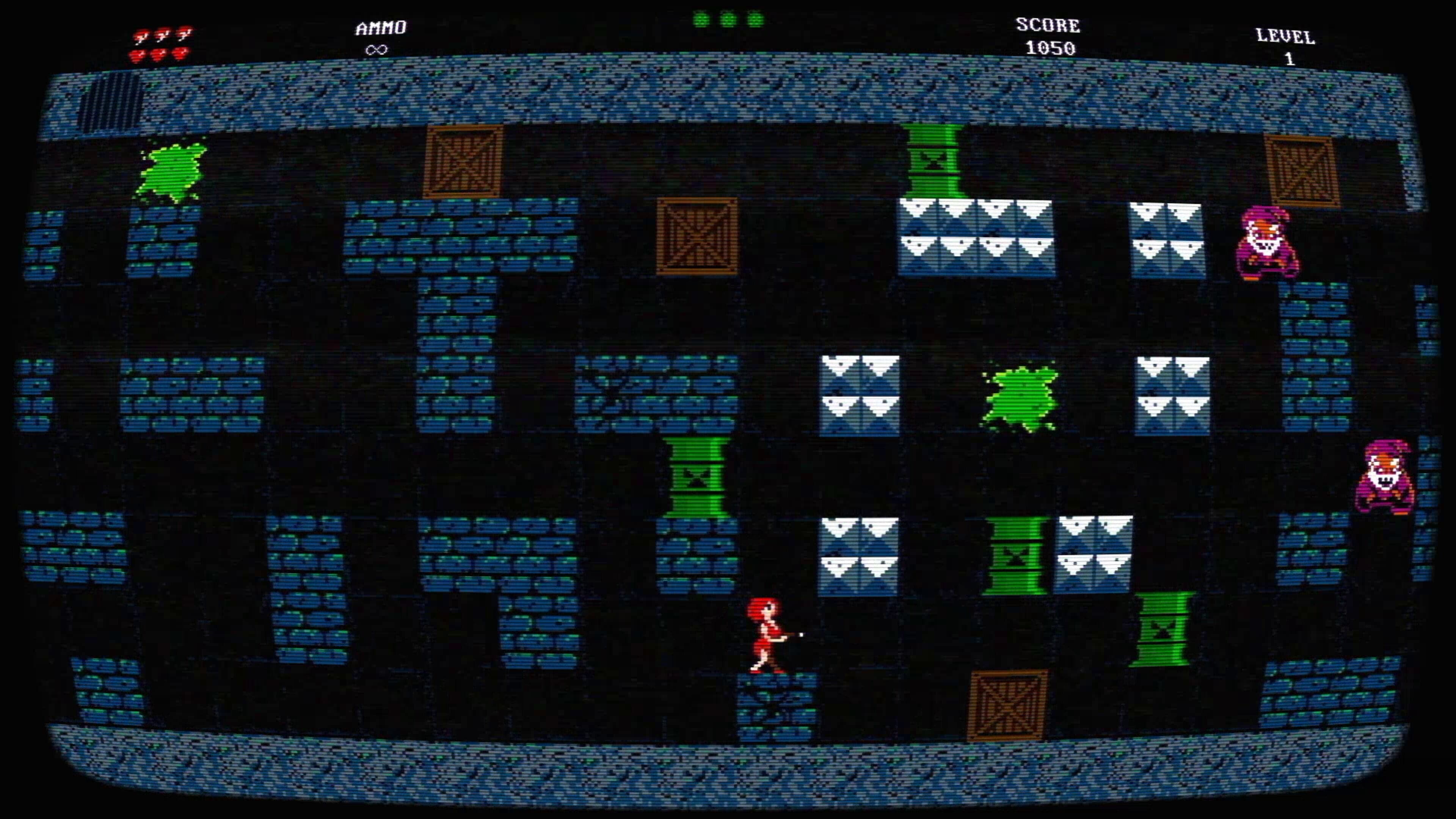 Radioactive Dwarfs: Evil From the Sewers: скриншот 6