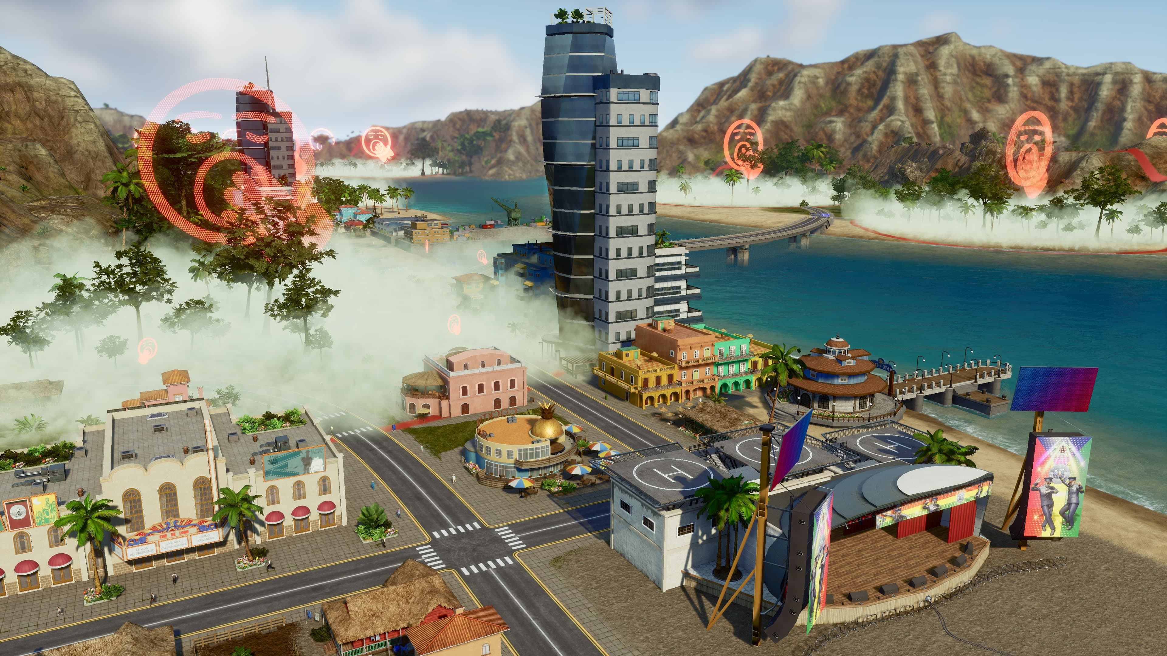 Tropico 6 - Festival: скриншот 2