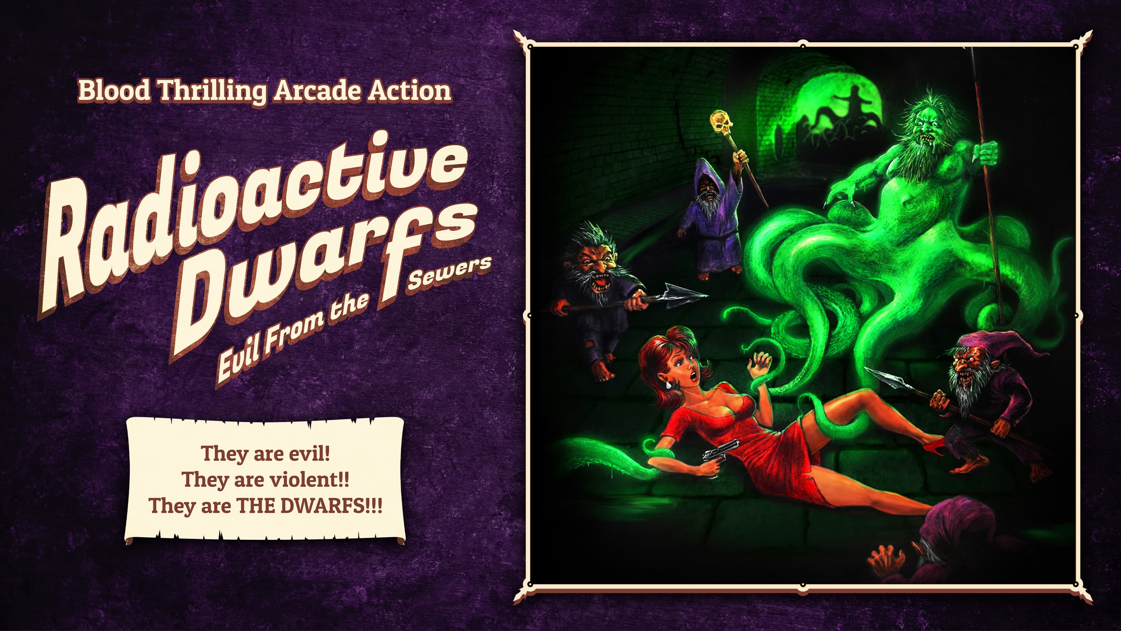 Radioactive Dwarfs: Evil From the Sewers Standard