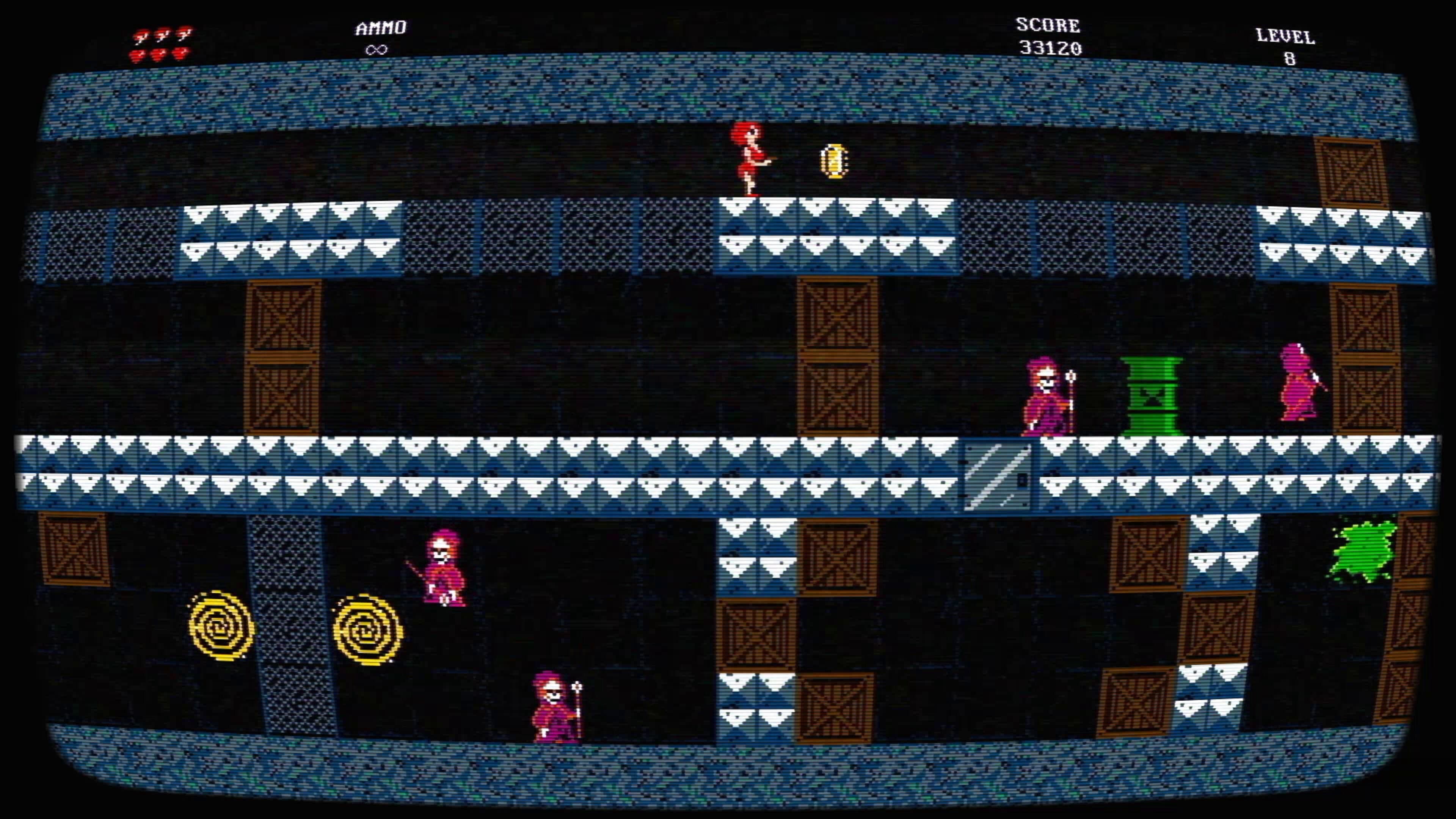 Radioactive Dwarfs: Evil From the Sewers: скриншот 2