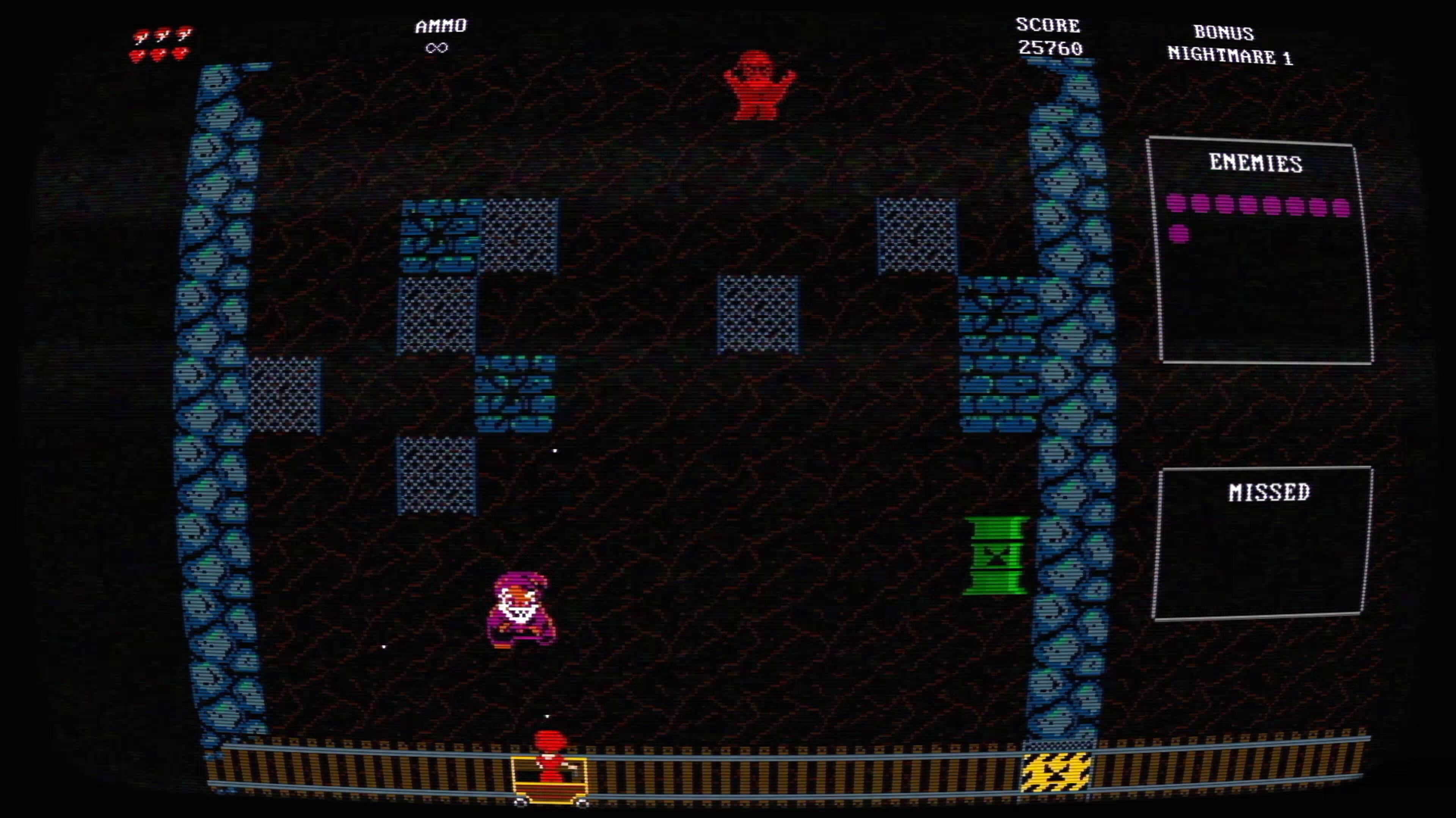 Radioactive Dwarfs: Evil From the Sewers: скриншот 3