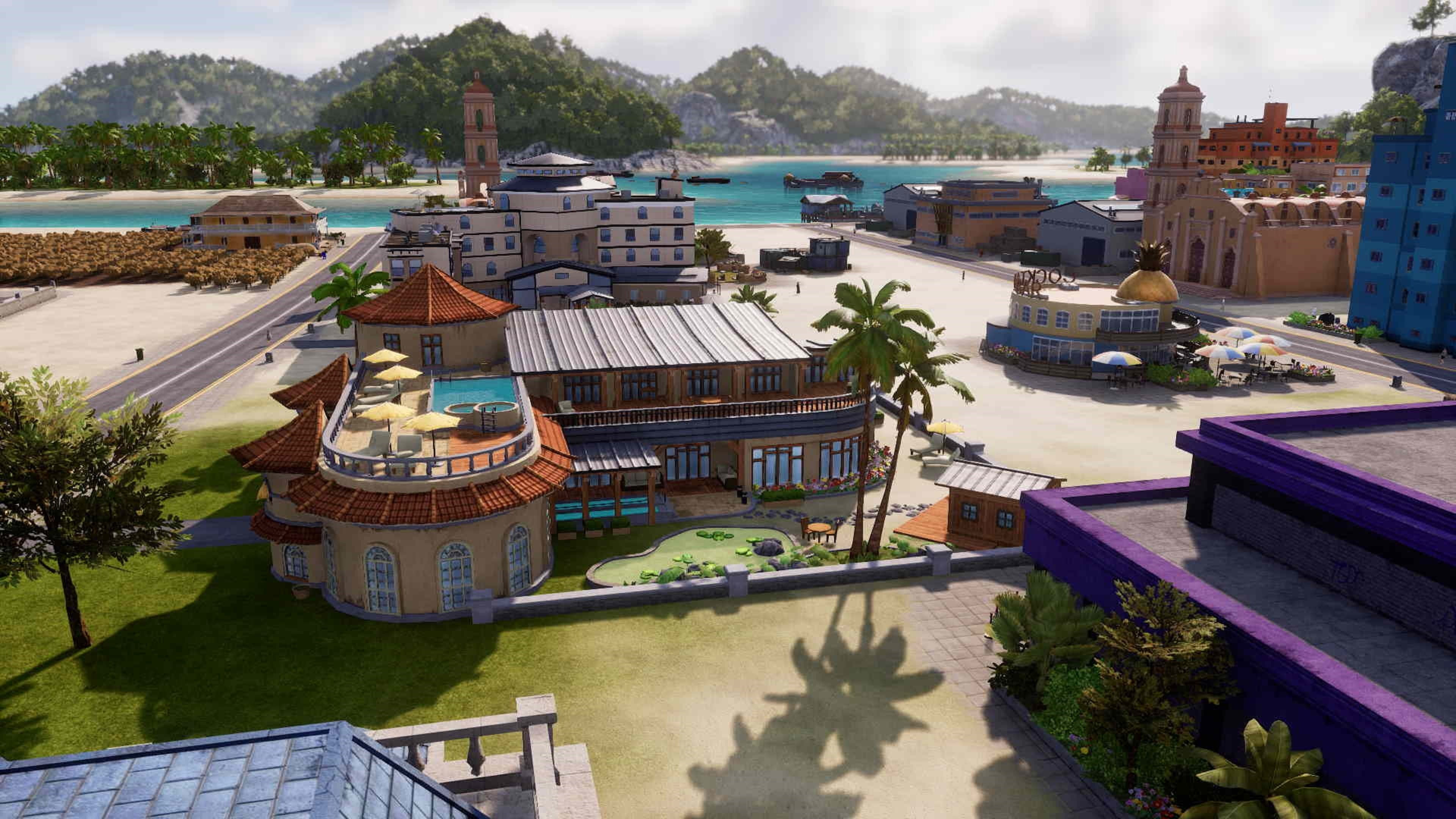 Tropico 6 - Spitter PS5: скриншот 2