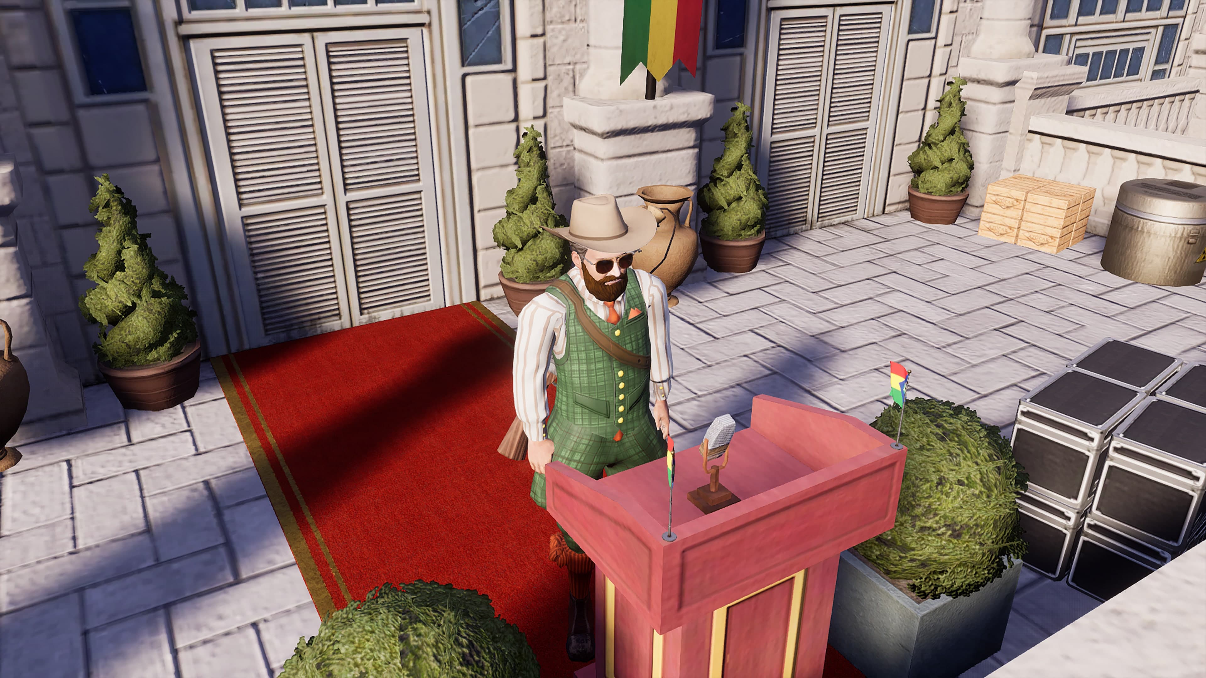 Tropico 6 - Lobbyistico: скриншот 2