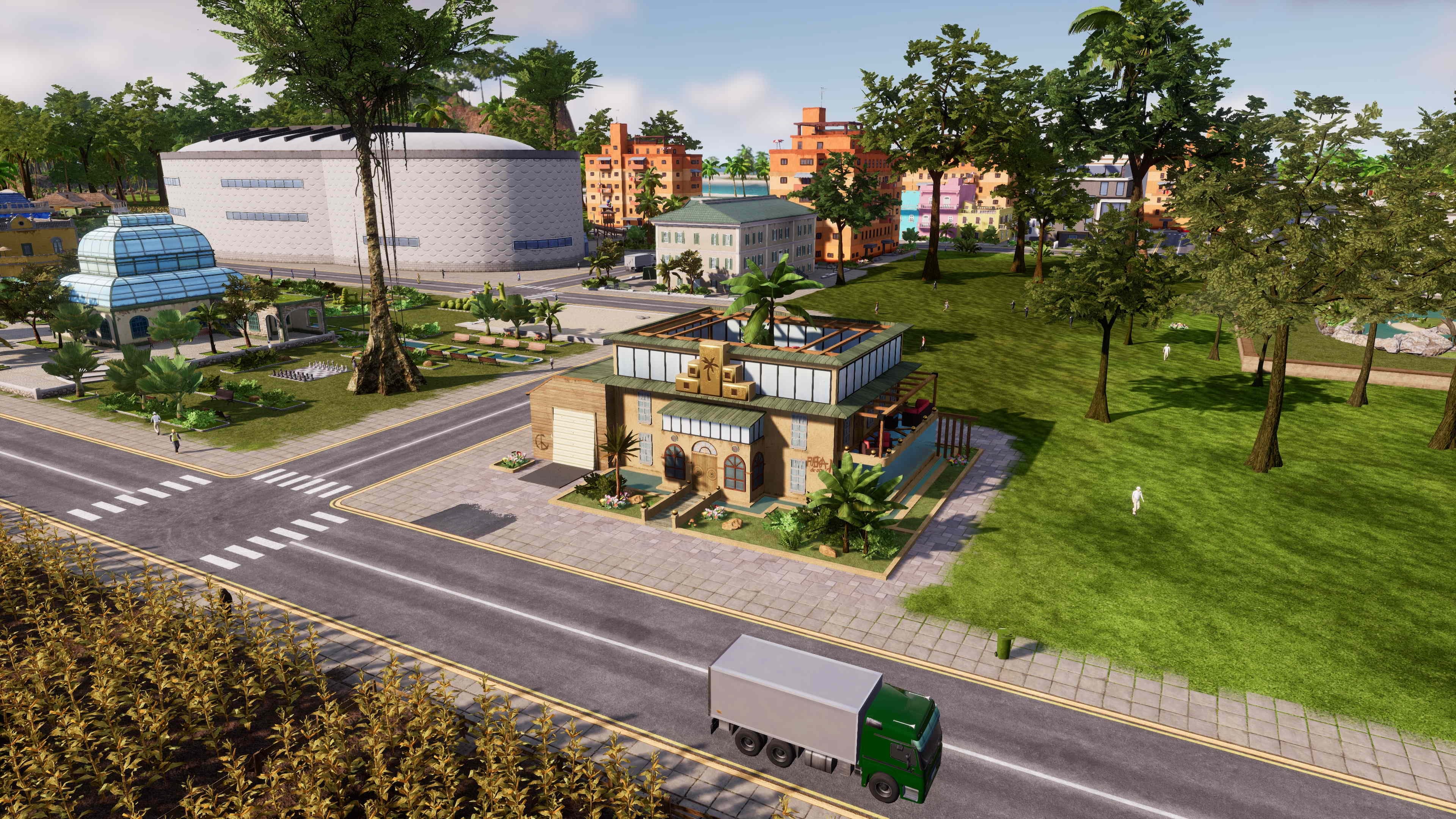 Tropico 6 - Lobbyistico: скриншот 9