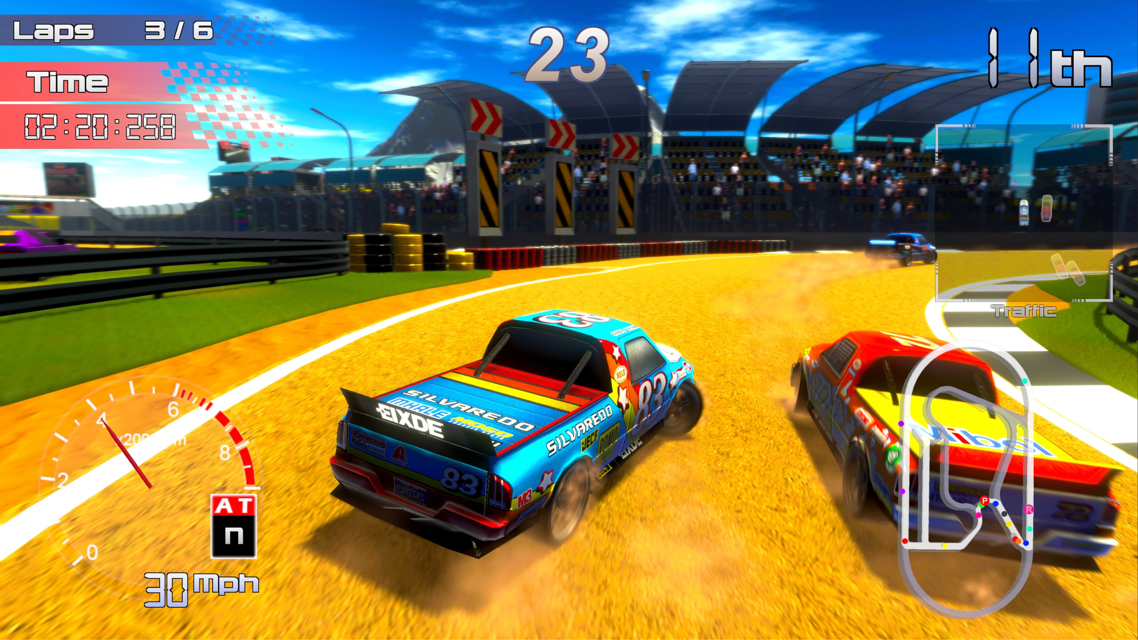 Speed Truck Racing: скриншот 9