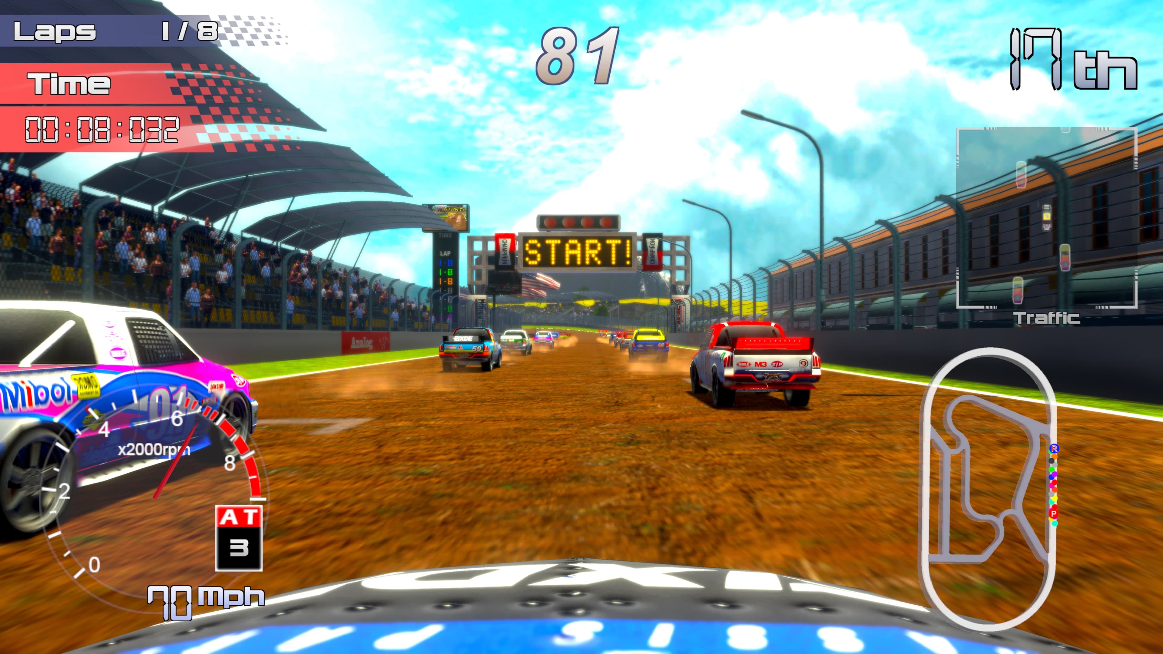 Speed Truck Racing: скриншот 2