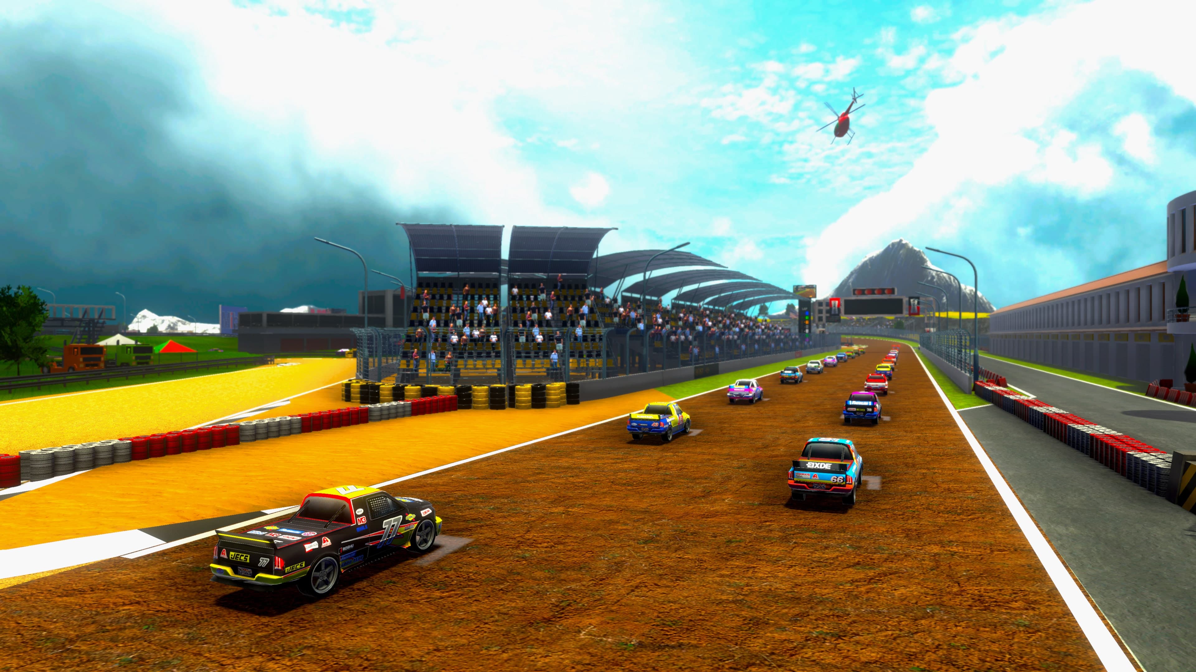 Speed Truck Racing: скриншот 4