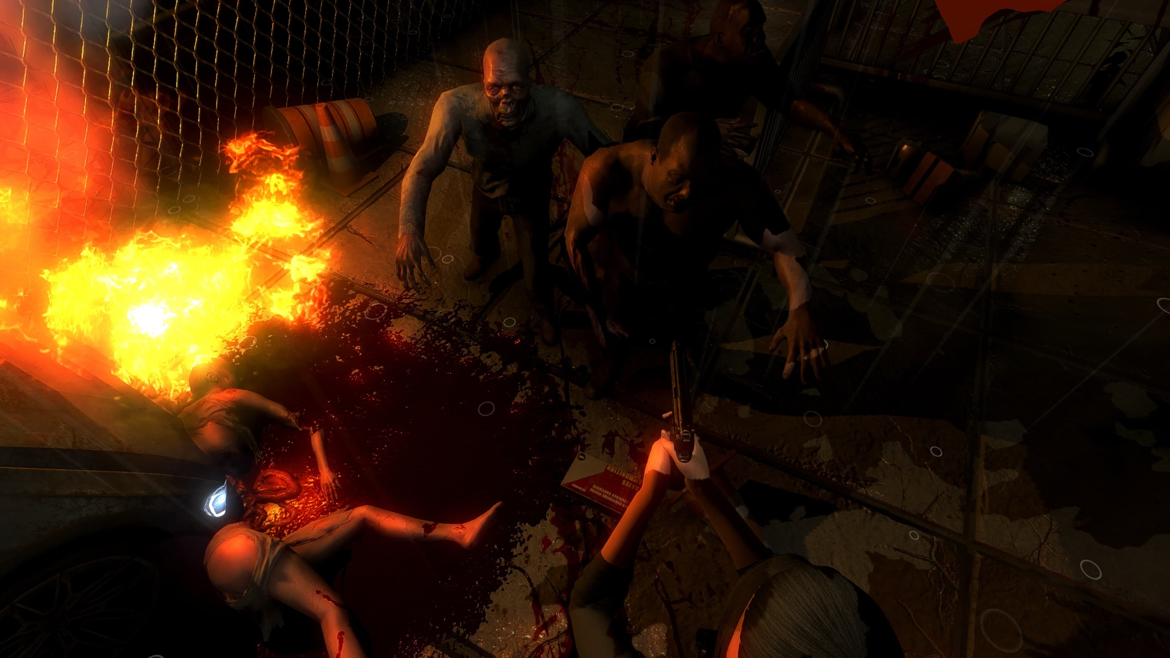 Outbreak: Contagious Memories: скриншот 1