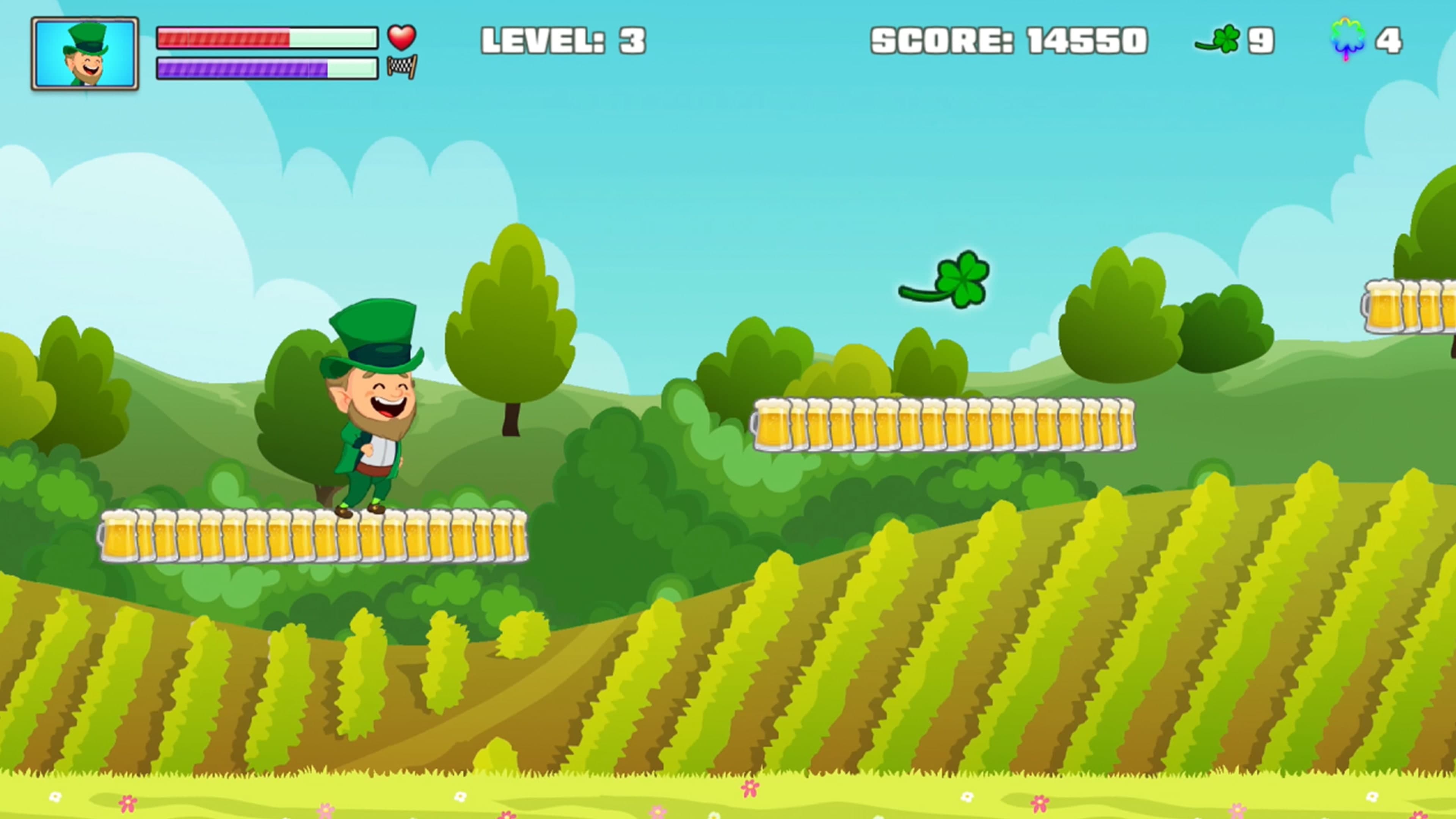 Saint Patricks Day Run: скриншот 8