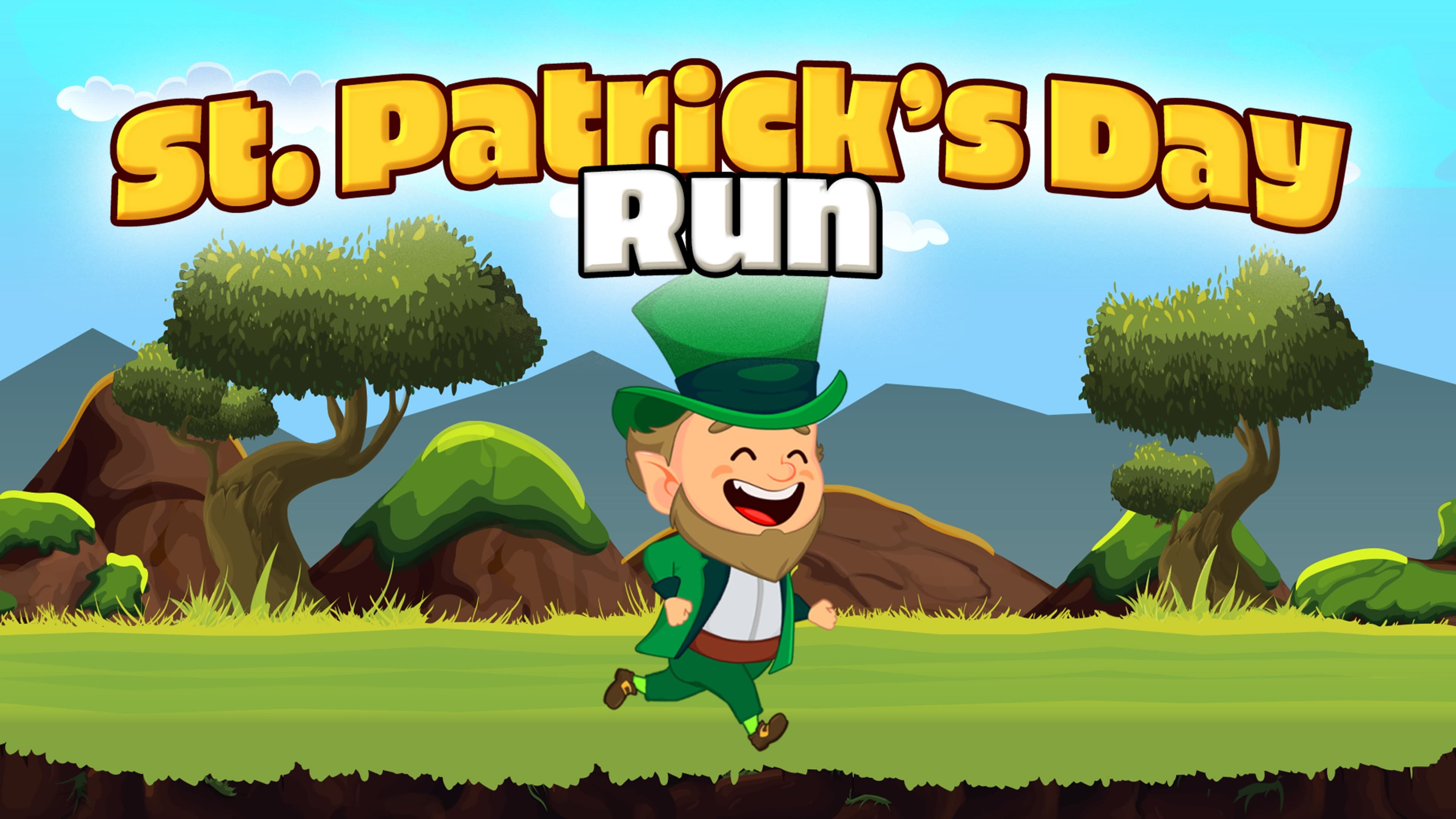 Saint Patricks Day Run Standard