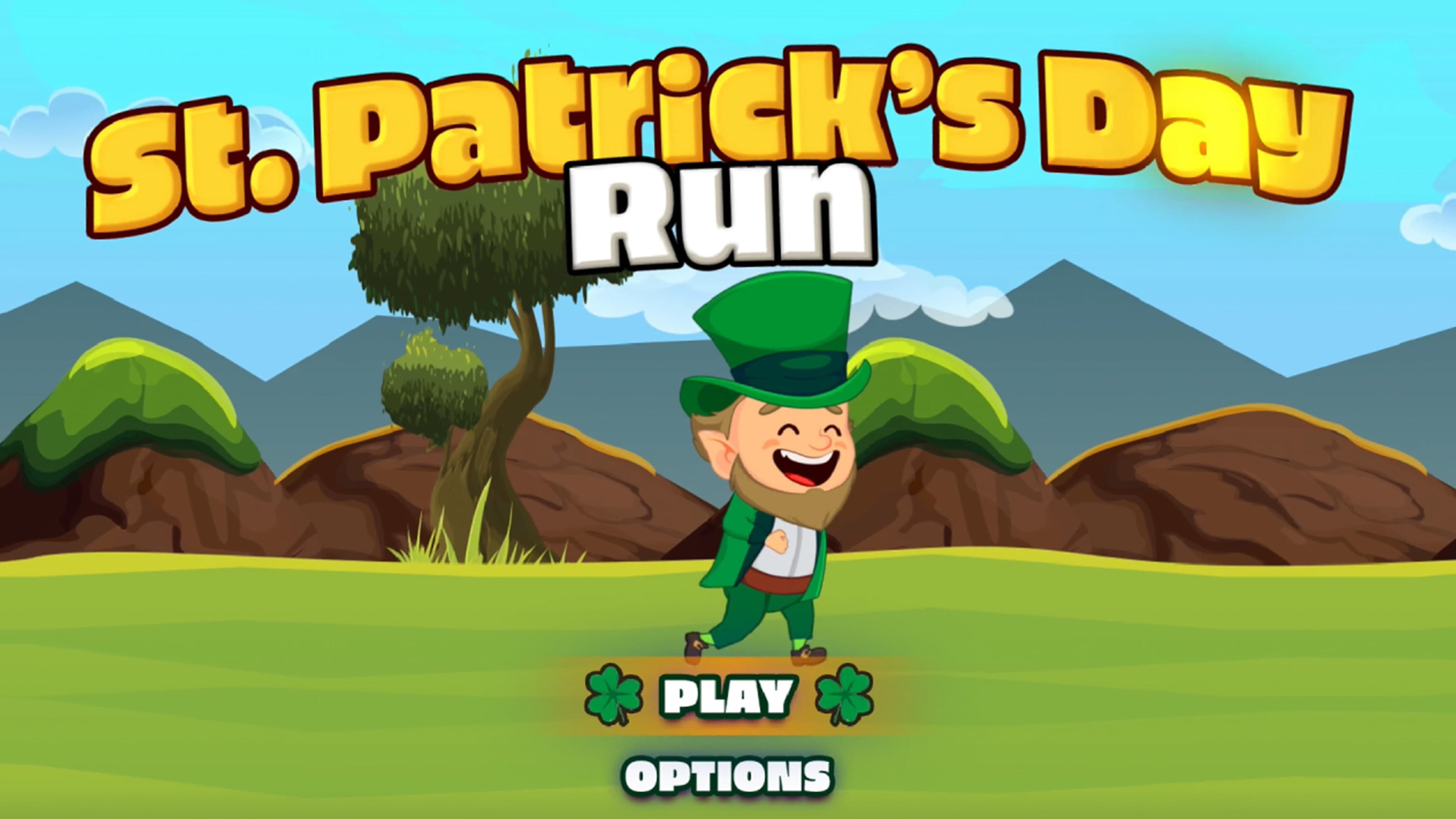 Saint Patricks Day Run: скриншот 1
