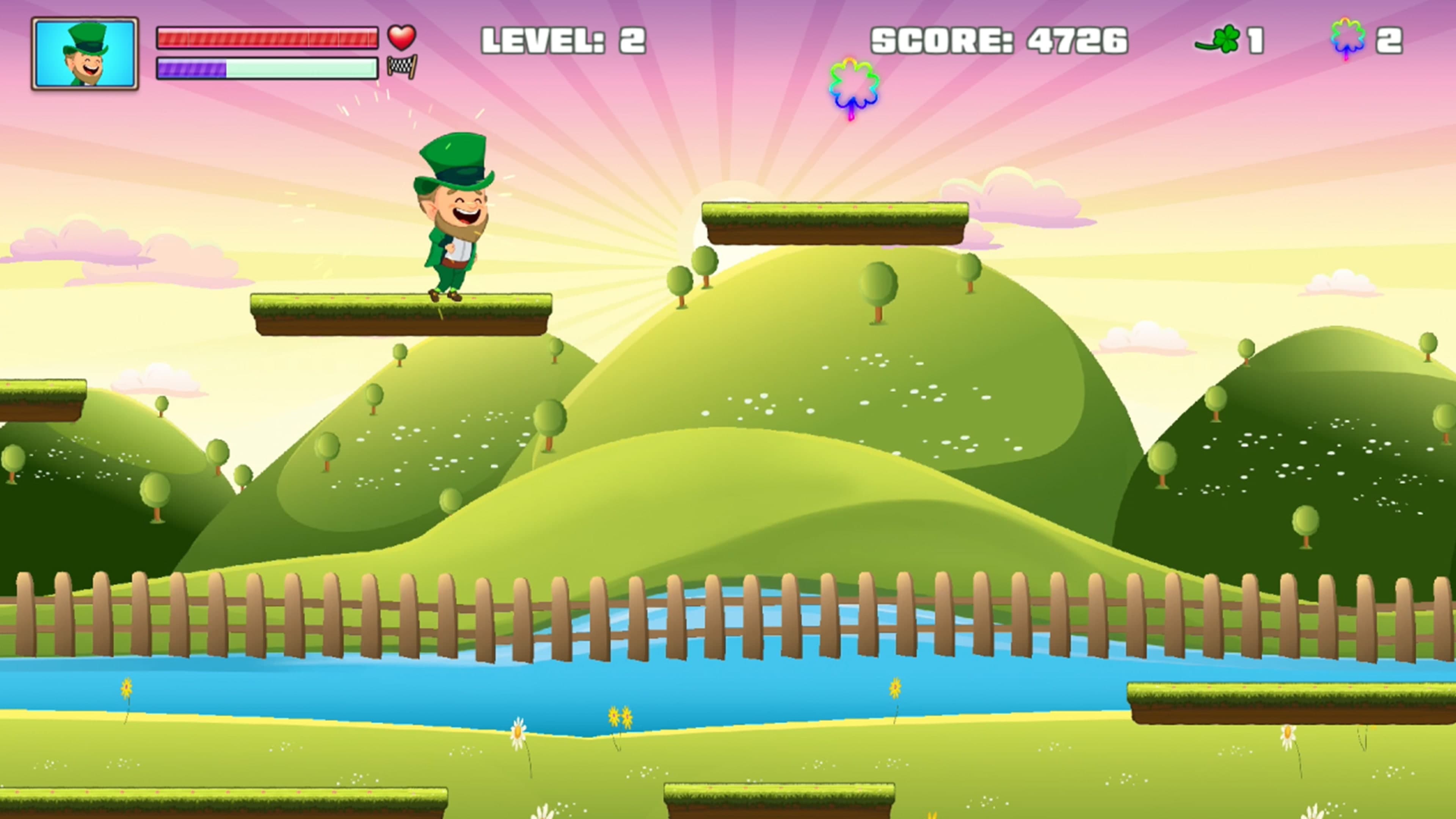 Saint Patricks Day Run: скриншот 5