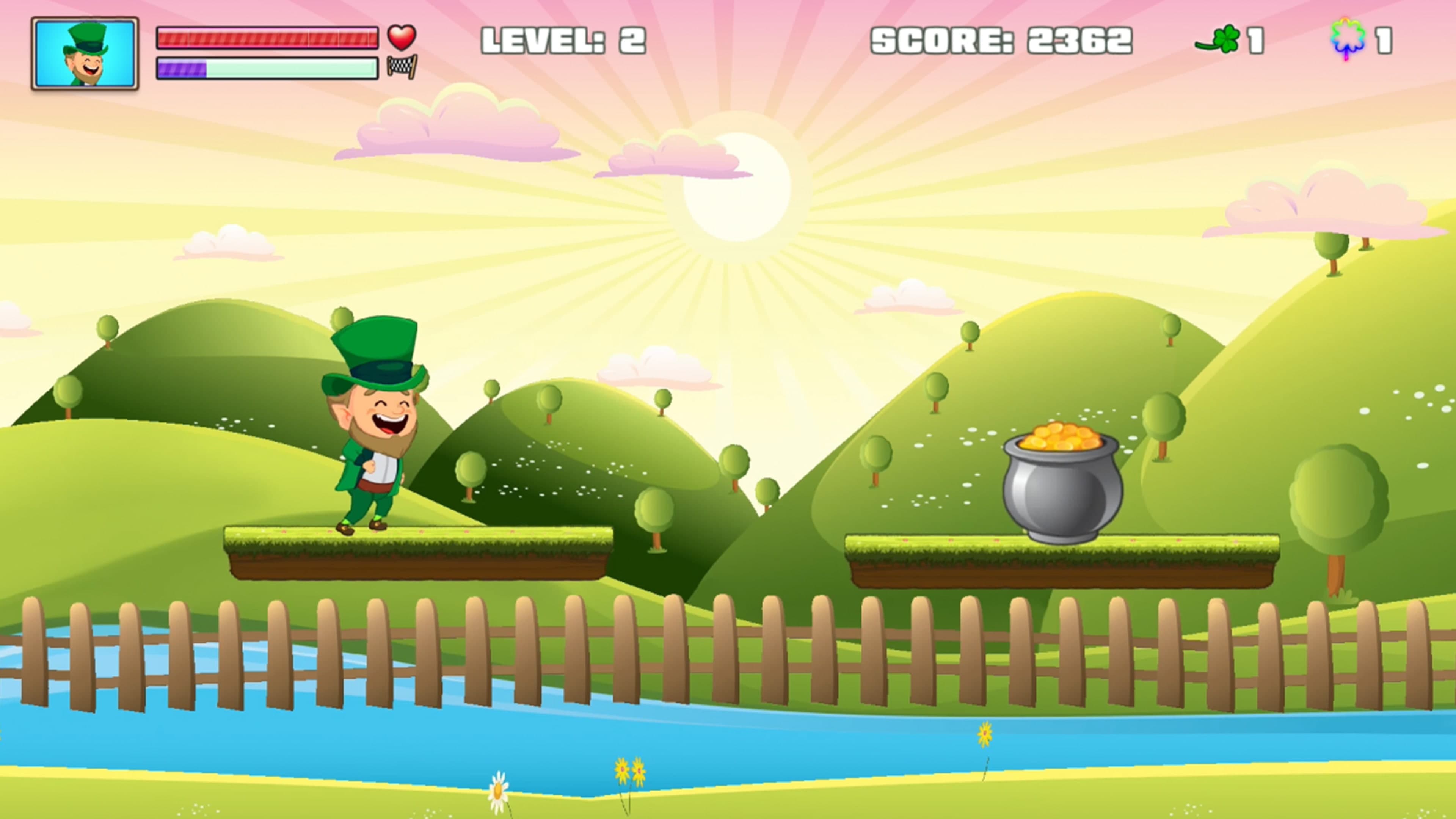 Saint Patricks Day Run: скриншот 4