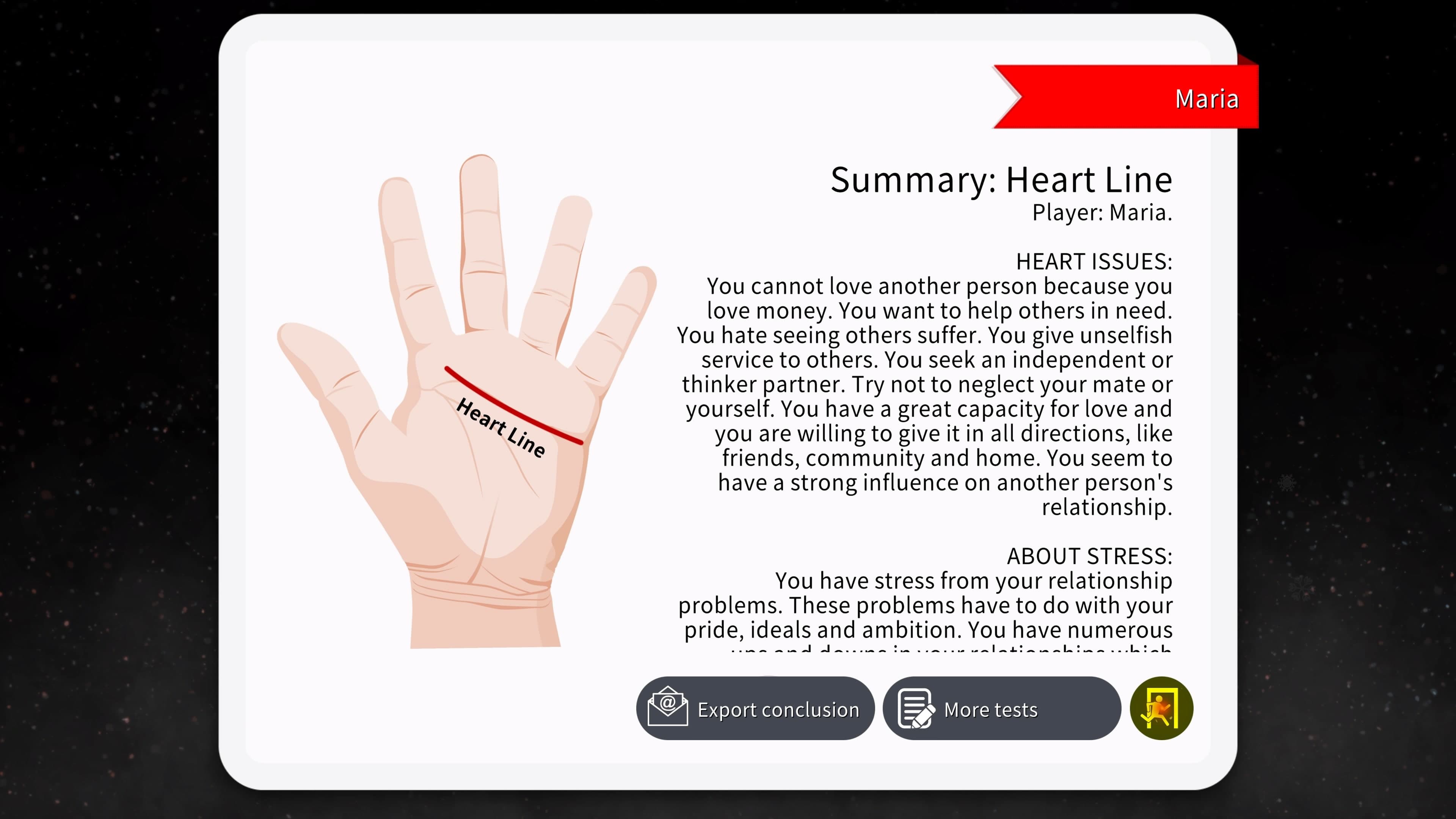 Palm Reading Premium: скриншот 3