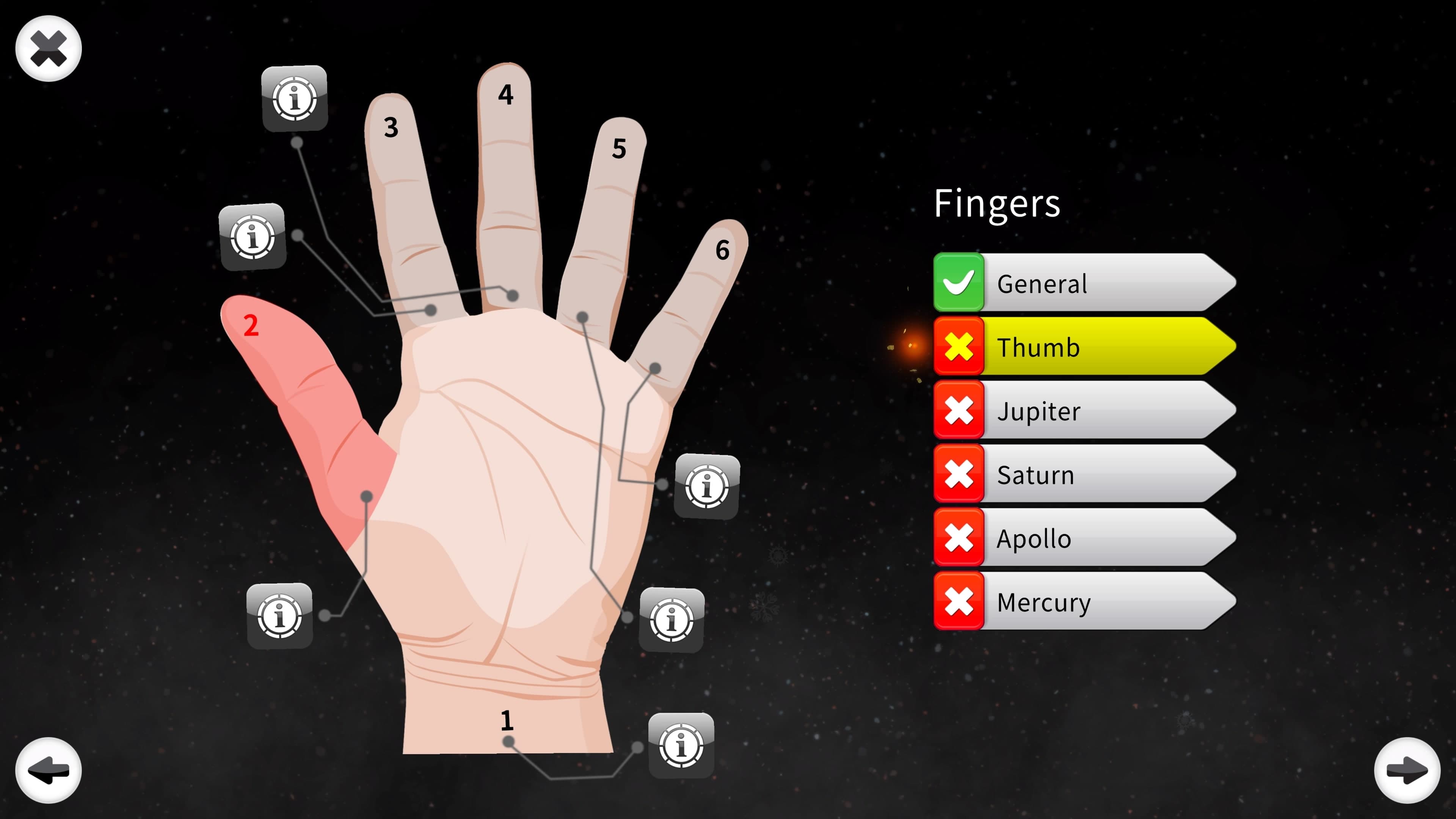 Palm Reading Premium: скриншот 5