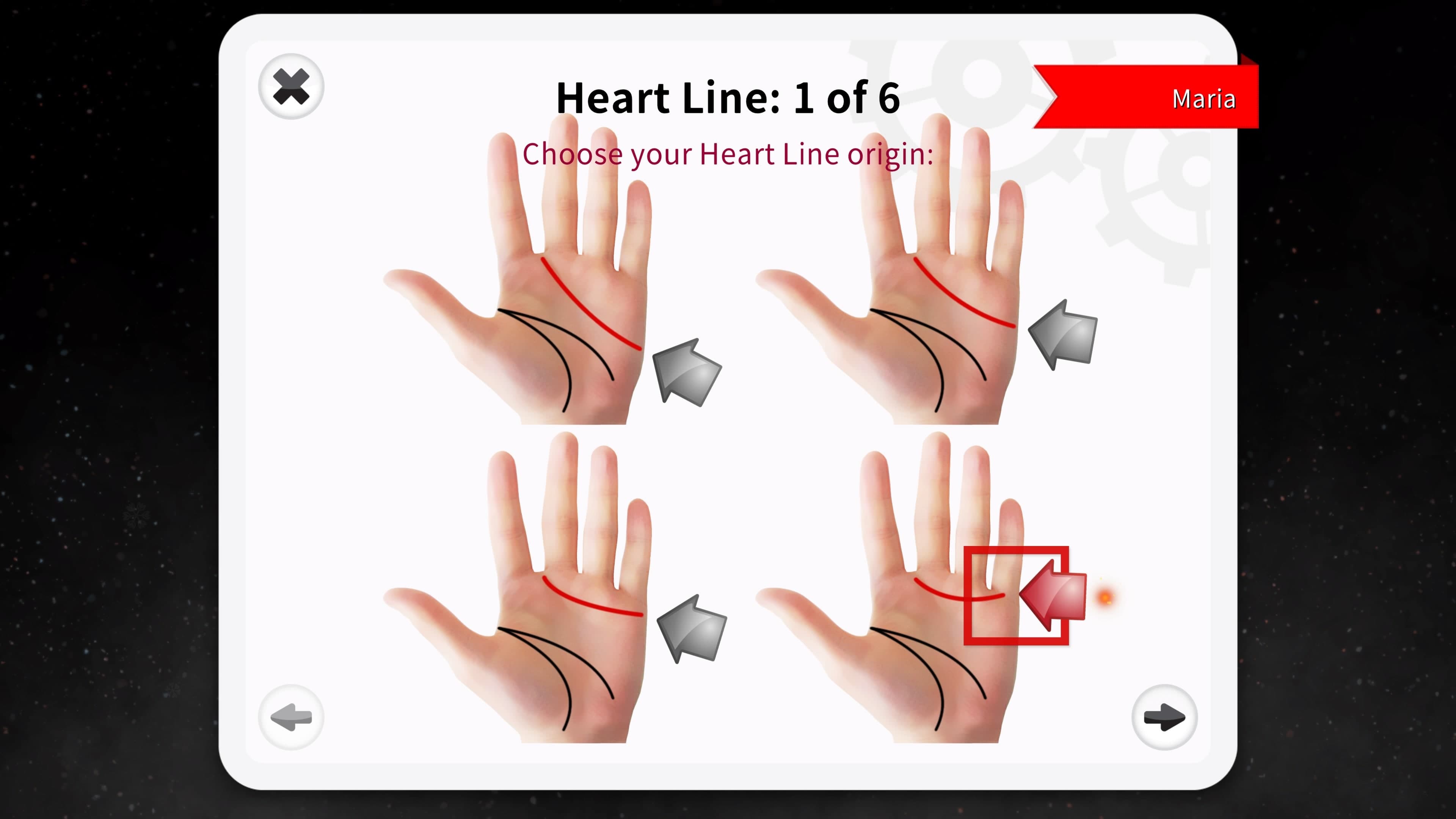 Palm Reading Premium: скриншот 2