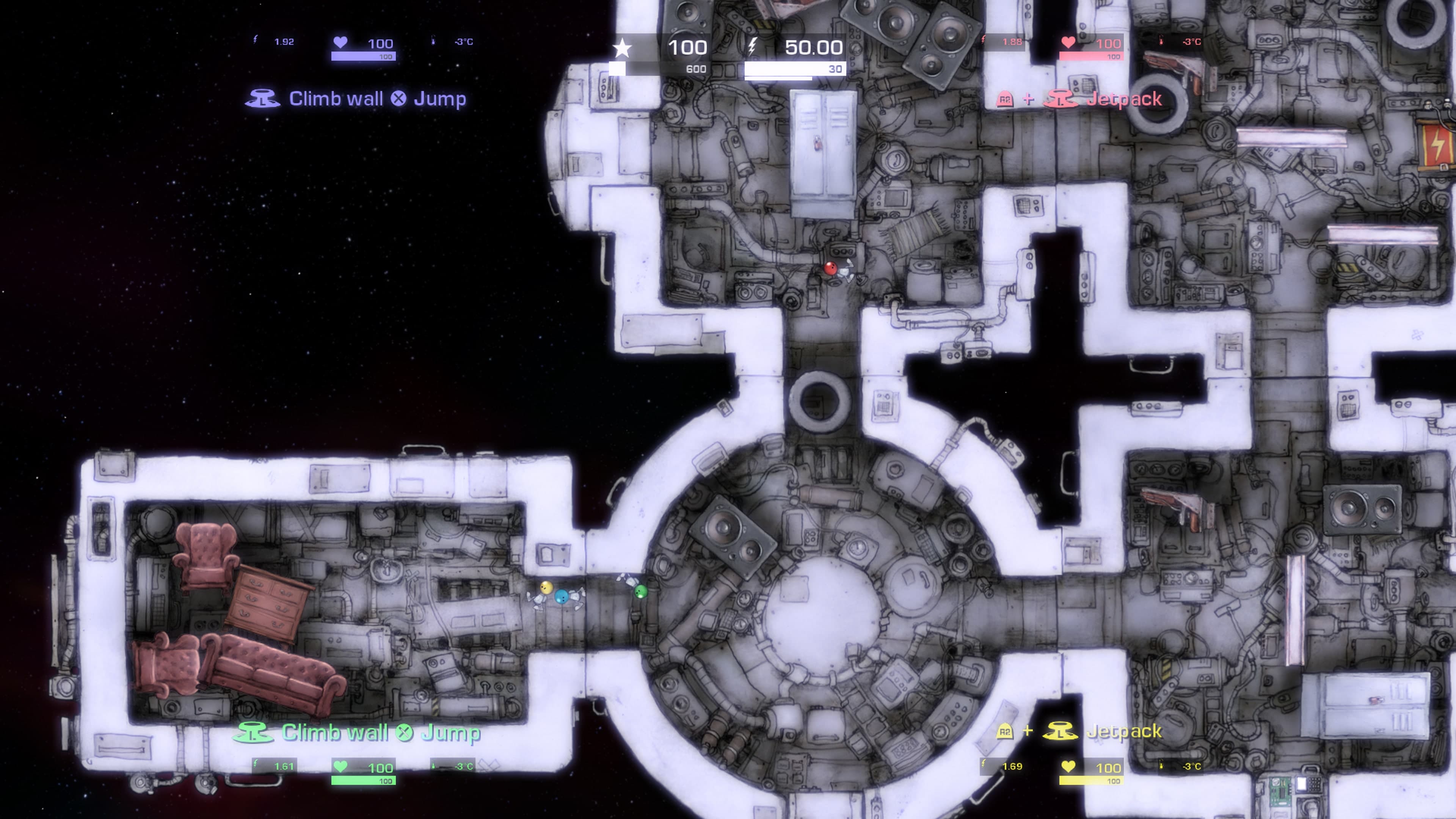 ADIOS Amigos: Galactic Explorers: скриншот 4