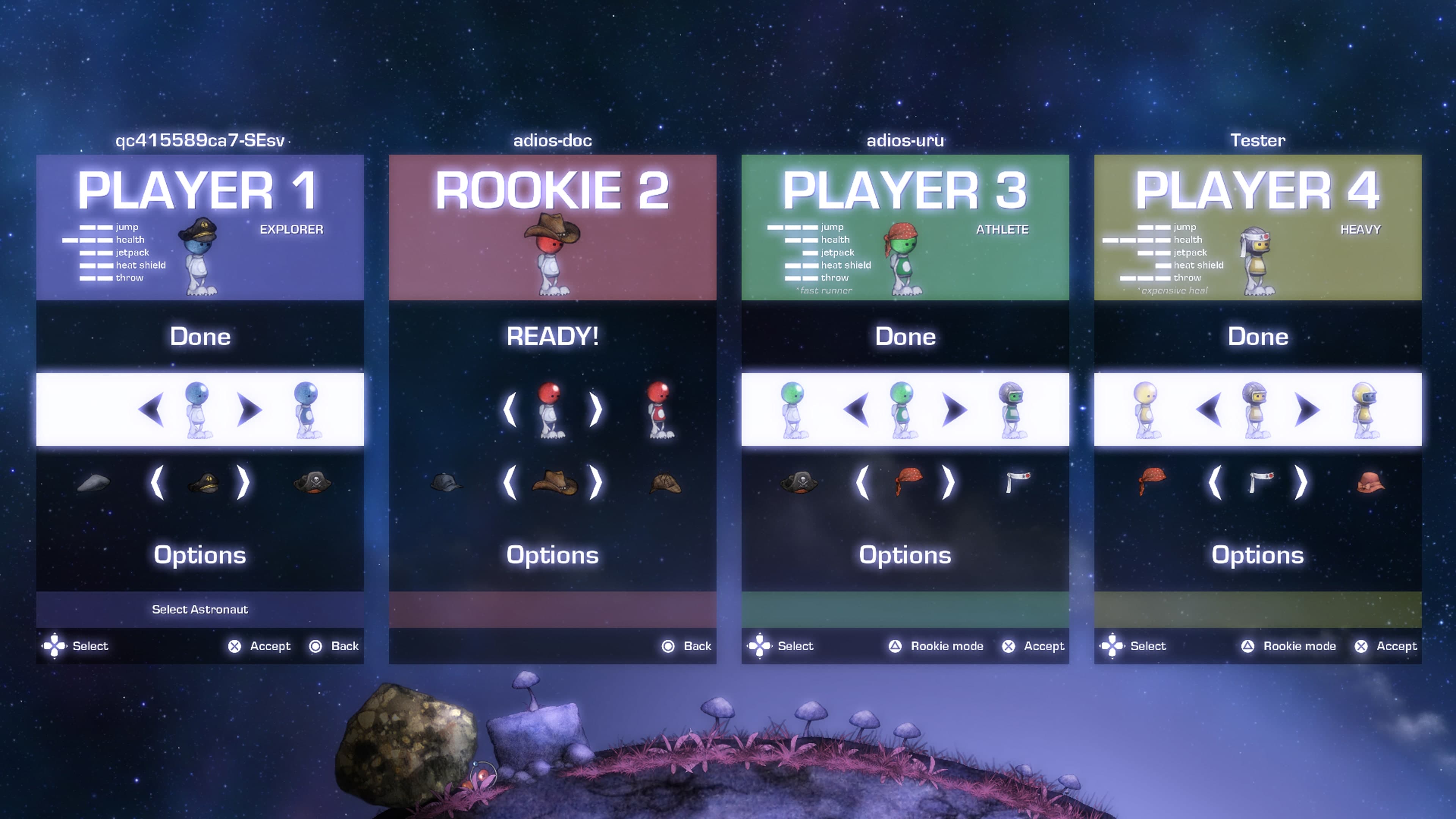 ADIOS Amigos: Galactic Explorers: скриншот 5