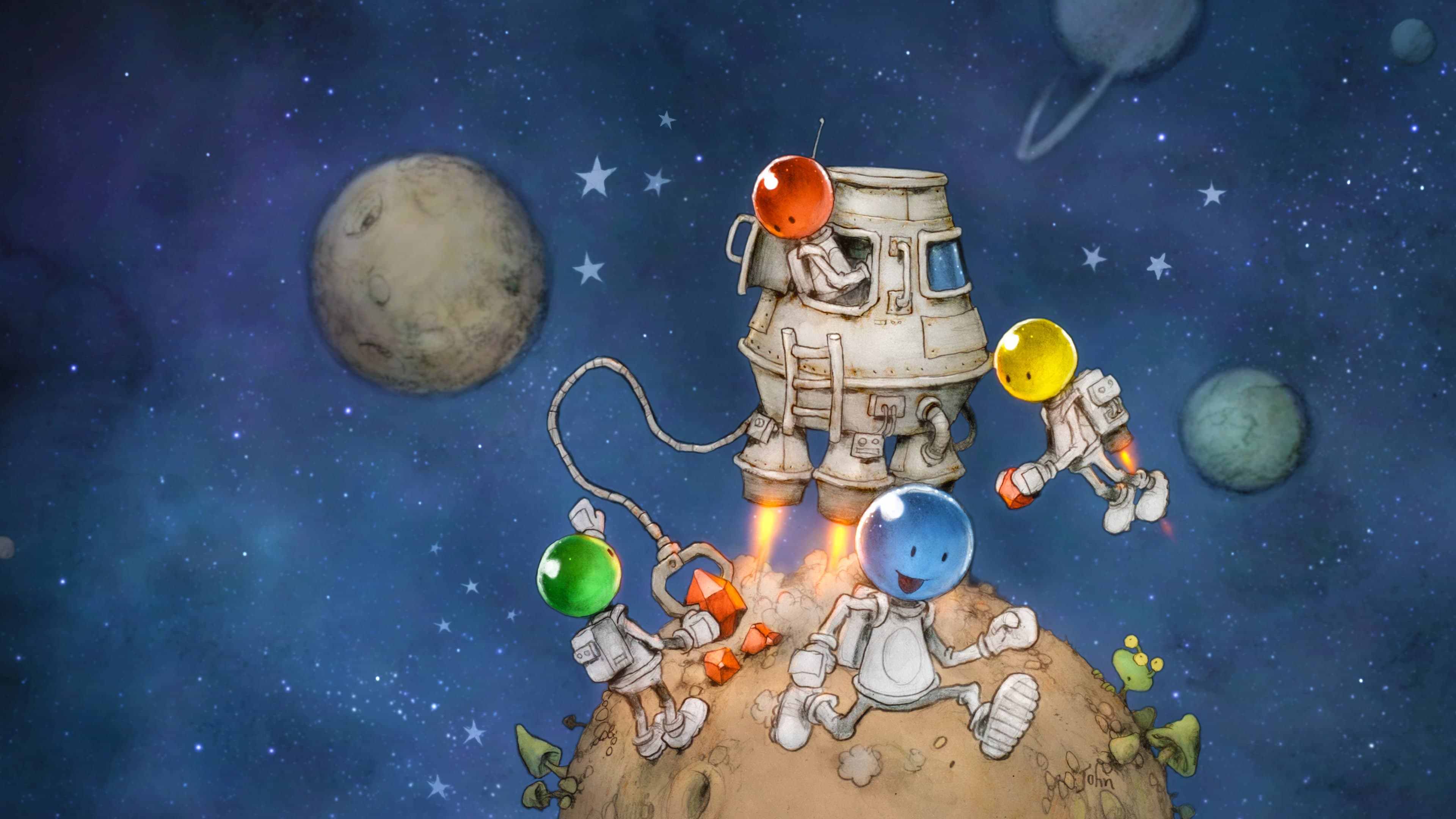 ADIOS Amigos: Galactic Explorers Standard