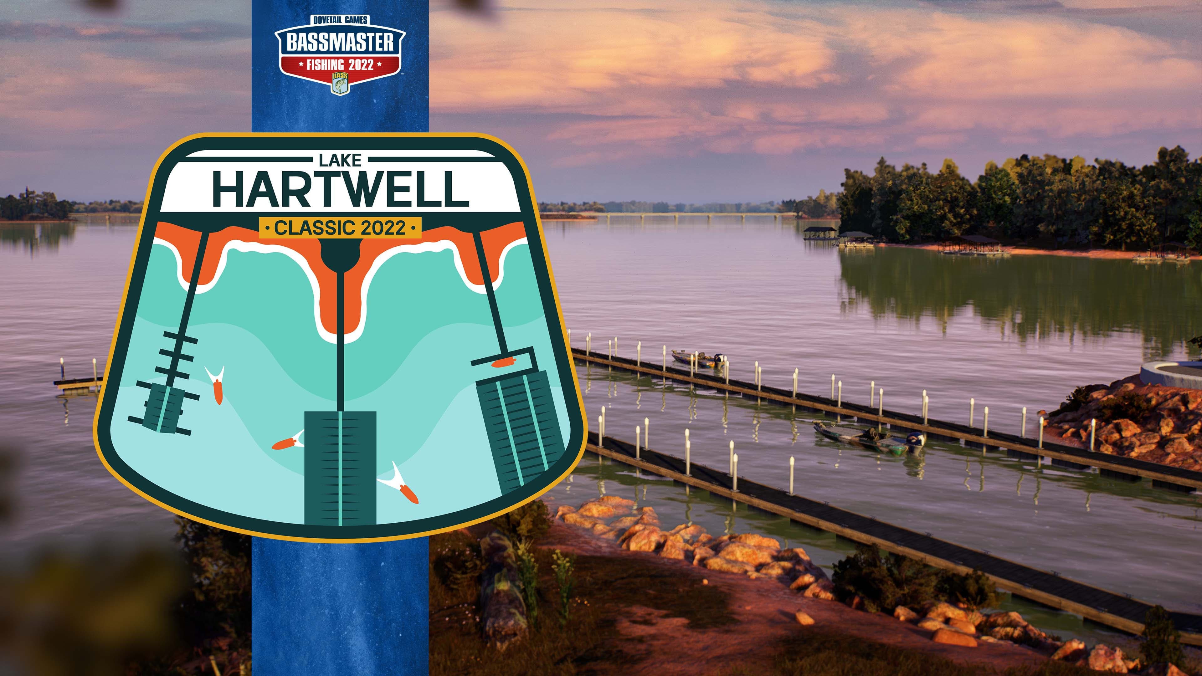 Bassmaster Fishing 2022: Lake Hartwell Addon