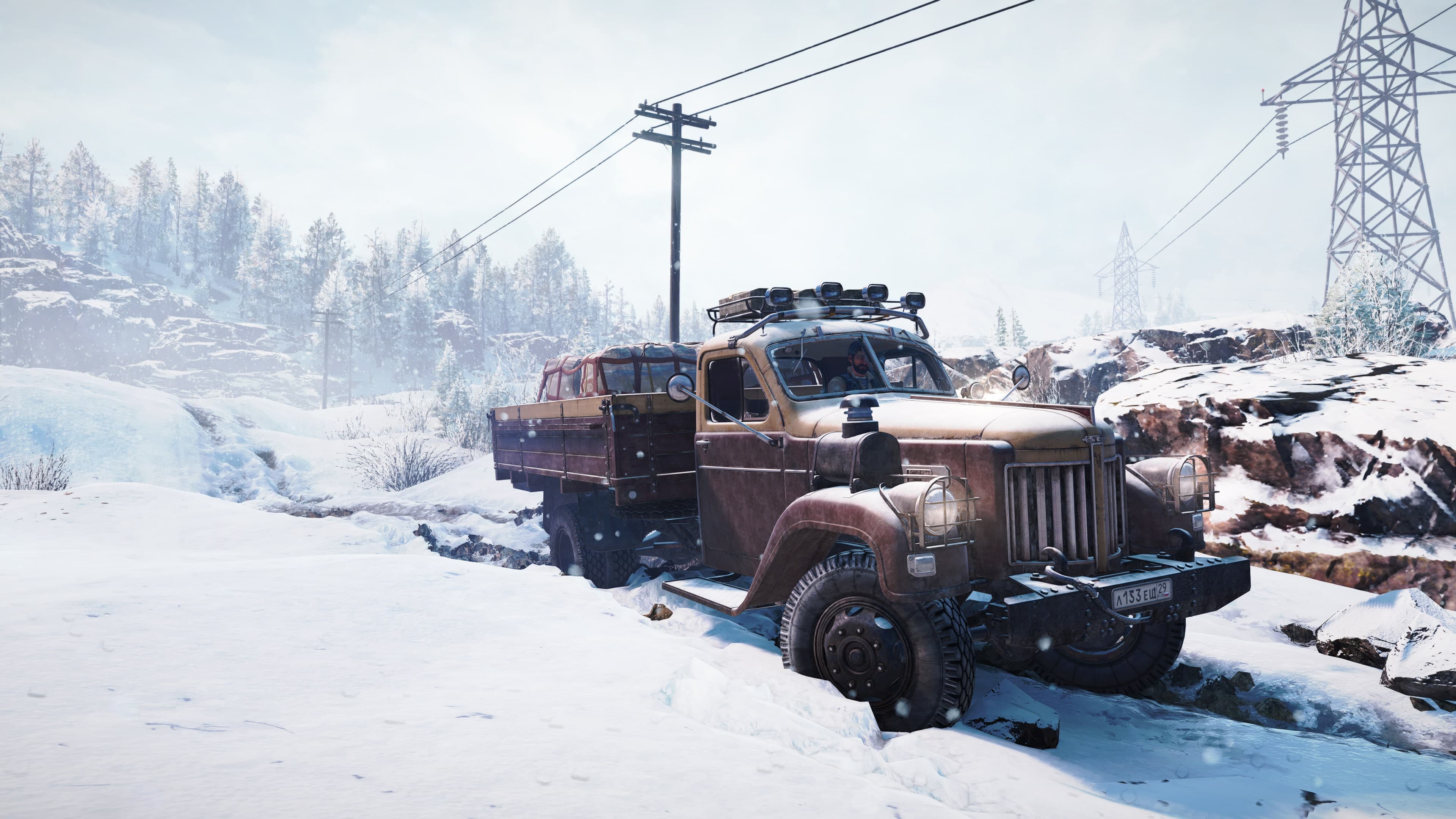 SnowRunner - Crocodile Pack: скриншот 3