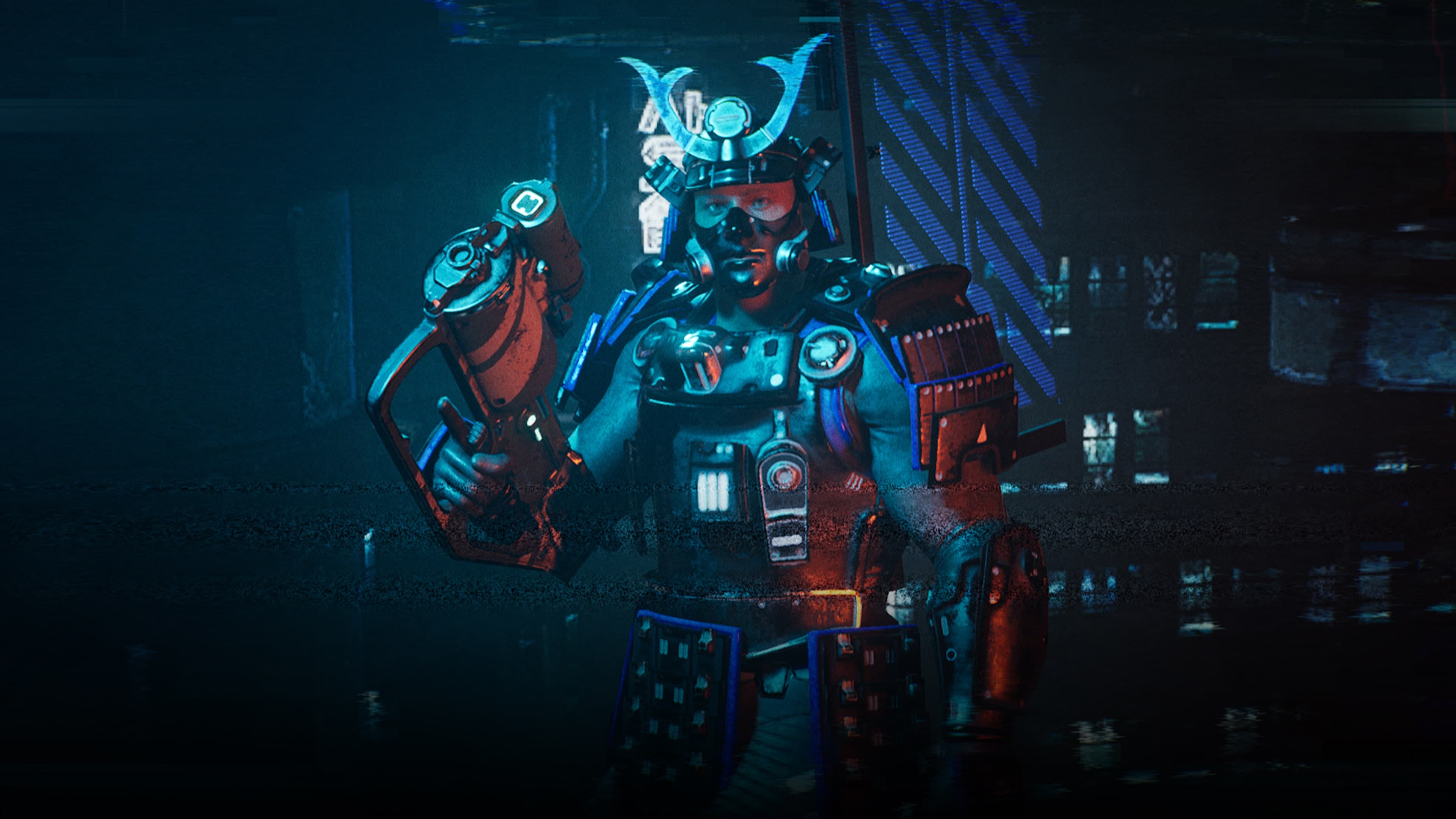 Cyber Warrior Pack PS4 & PS5 Addon