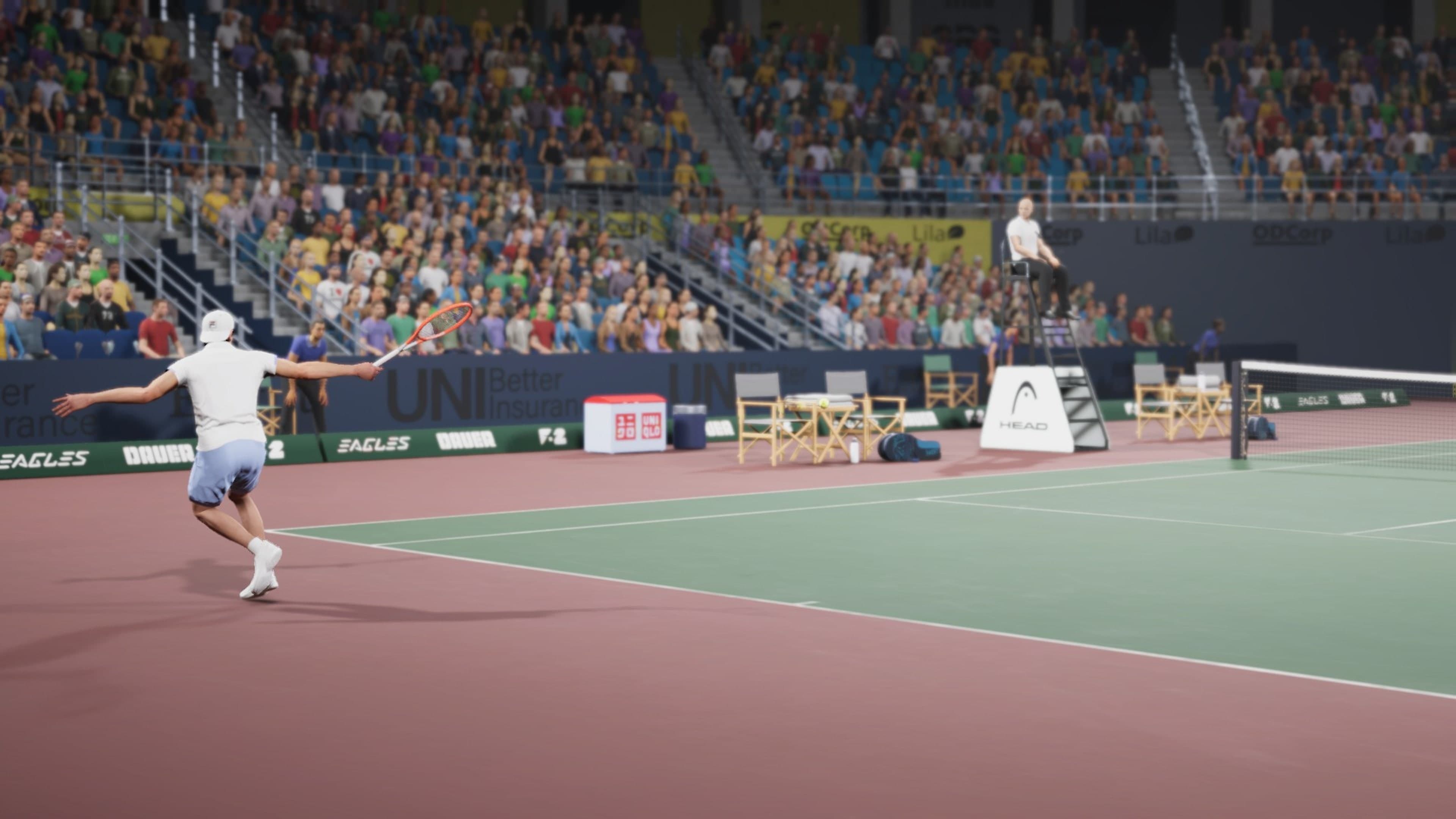 Matchpoint - Tennis Championships | Legends DLC: скриншот 1