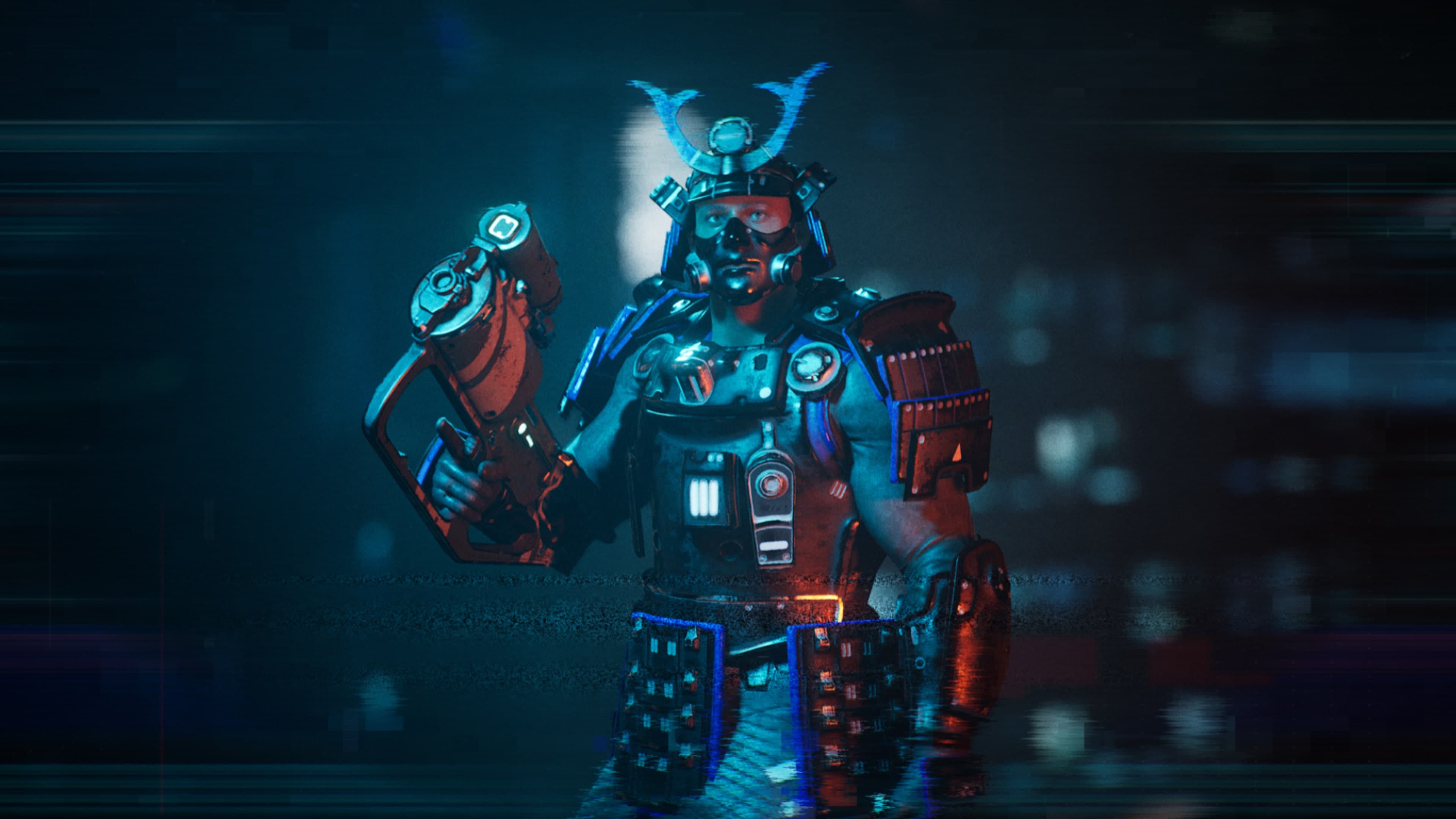 Cyber Warrior Pack PS4 & PS5: скриншот 6