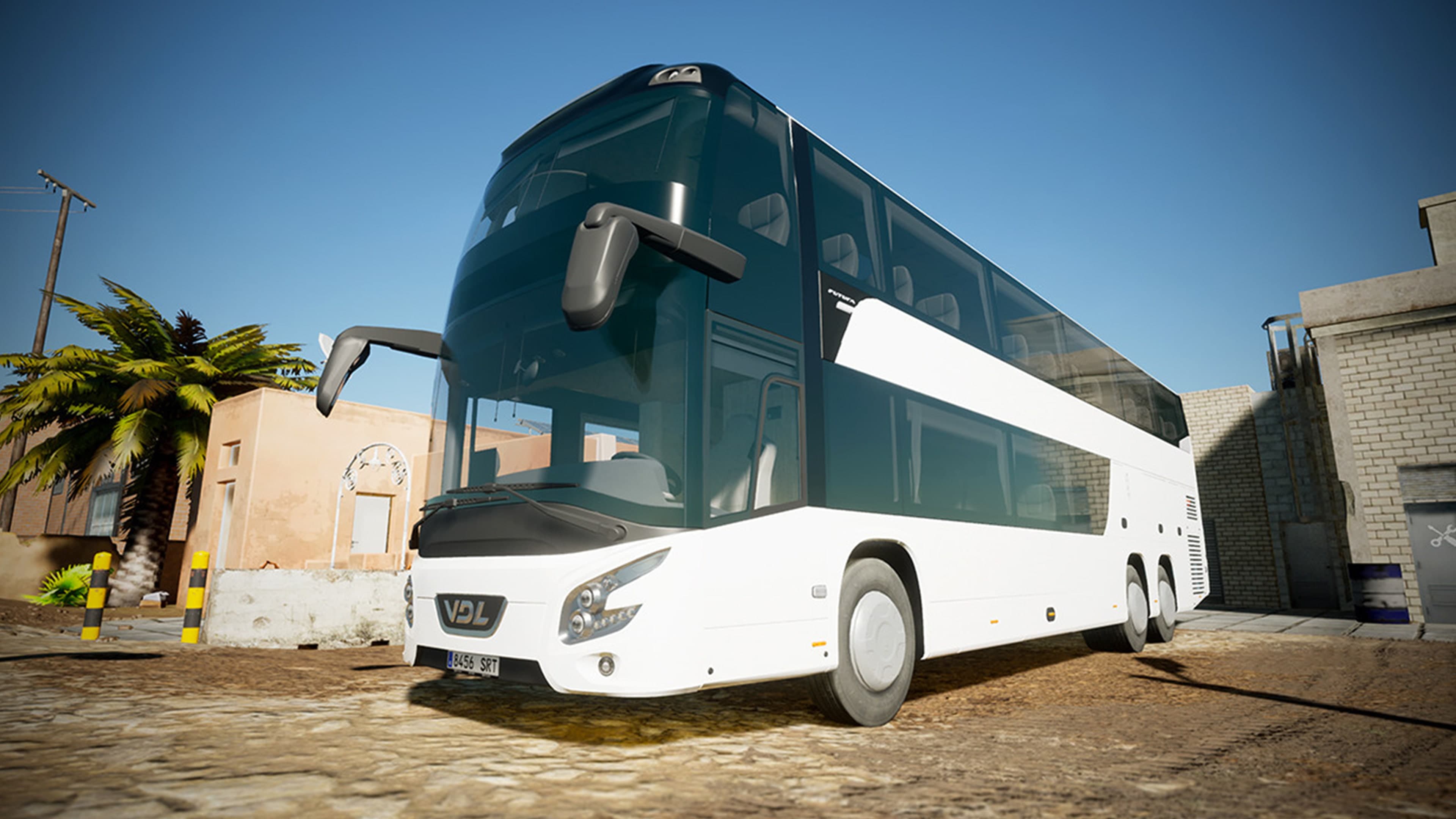 Tourist Bus Simulator - Bus Pack #1: скриншот 5
