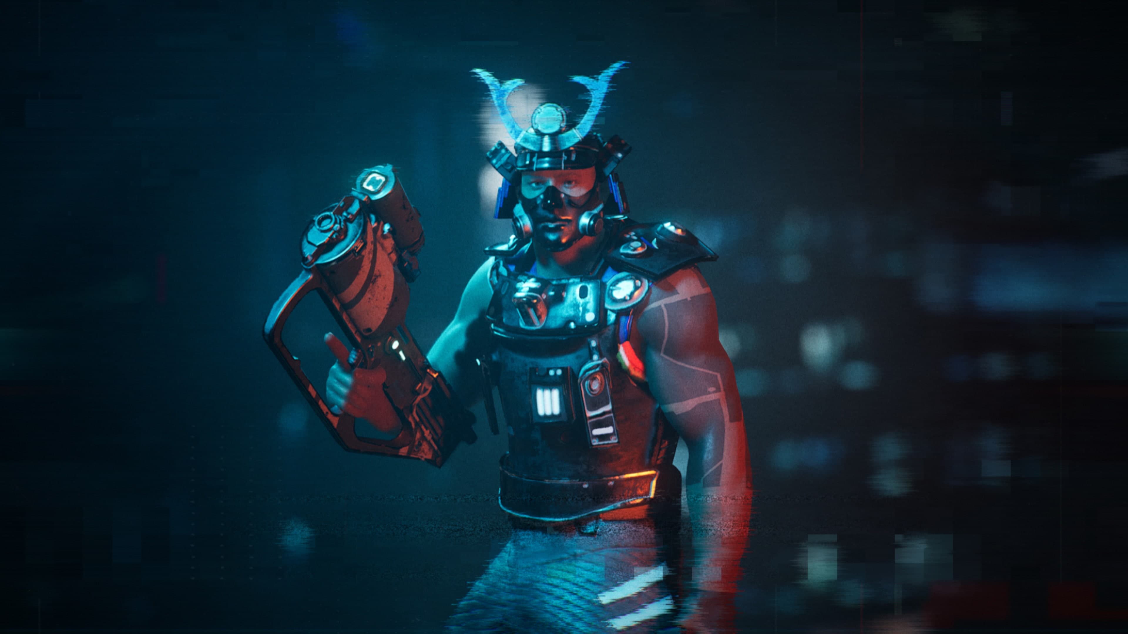 Cyber Warrior Pack PS4 & PS5: скриншот 9