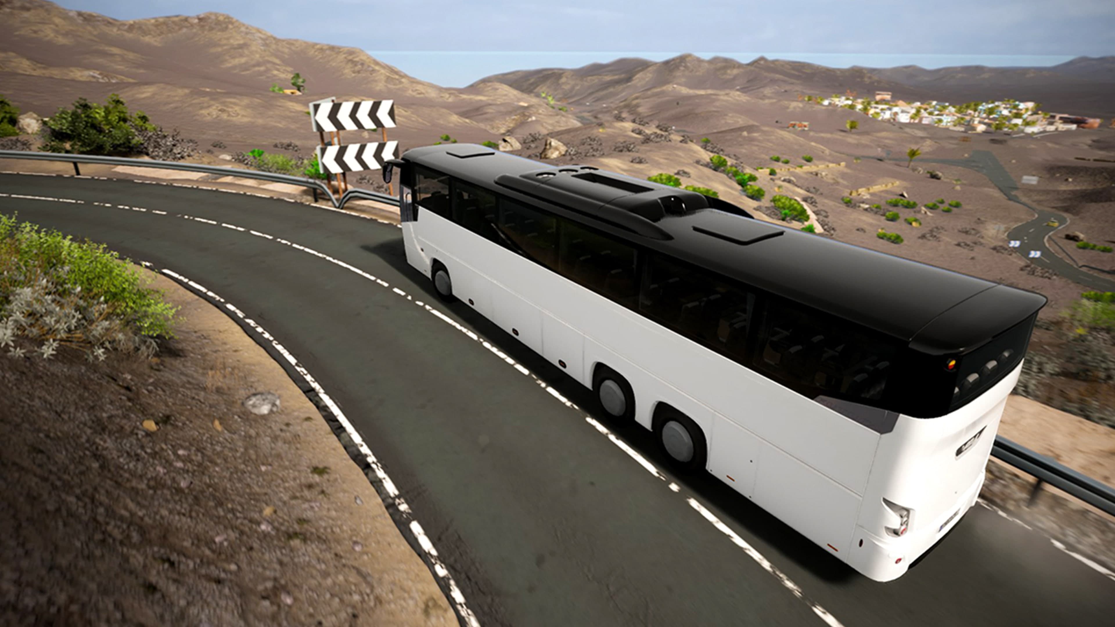 Tourist Bus Simulator - Bus Pack #1: скриншот 1