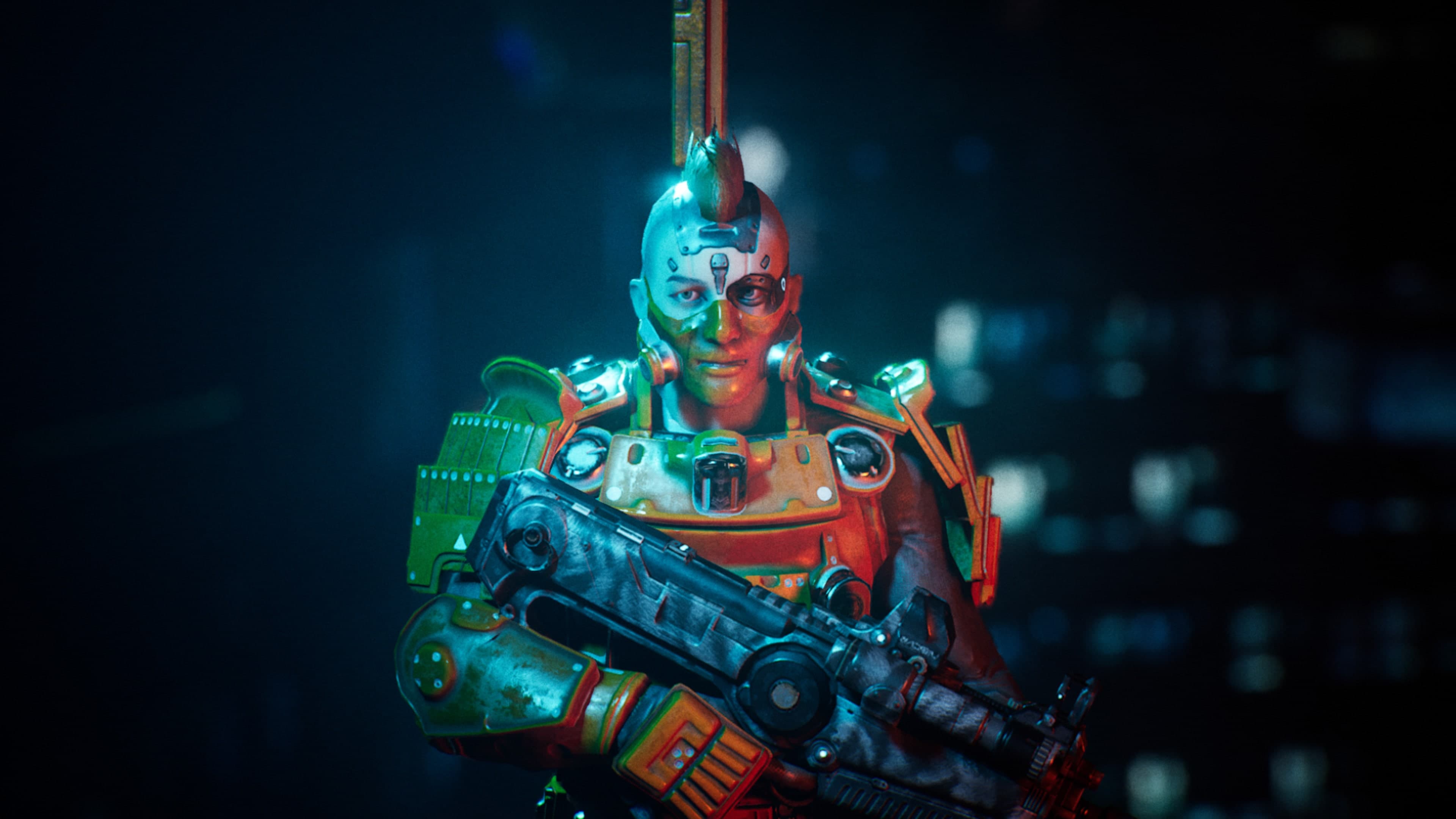 Cyber Warrior Pack PS4 & PS5: скриншот 7