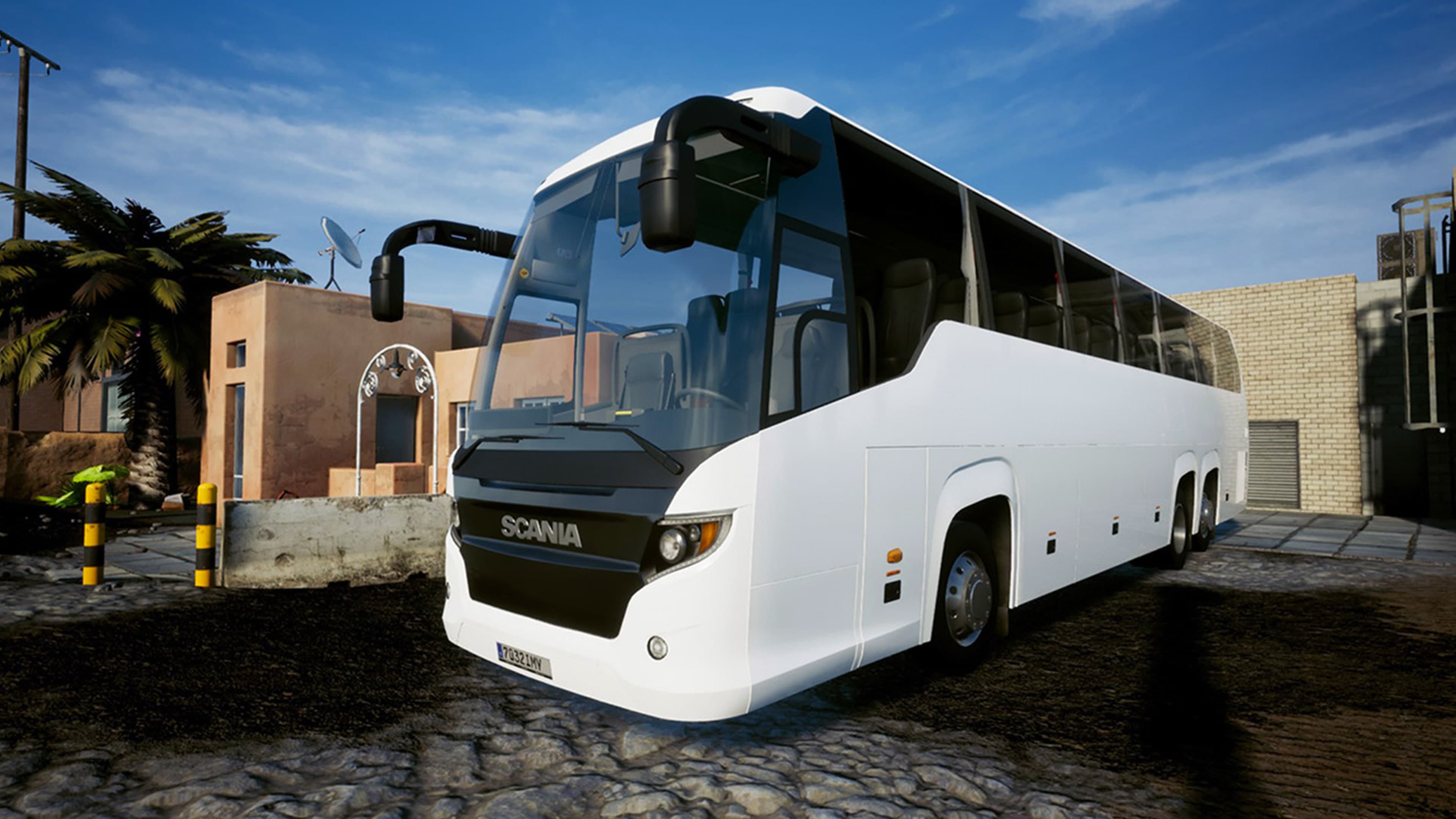 Tourist Bus Simulator - Bus Pack #1: скриншот 3