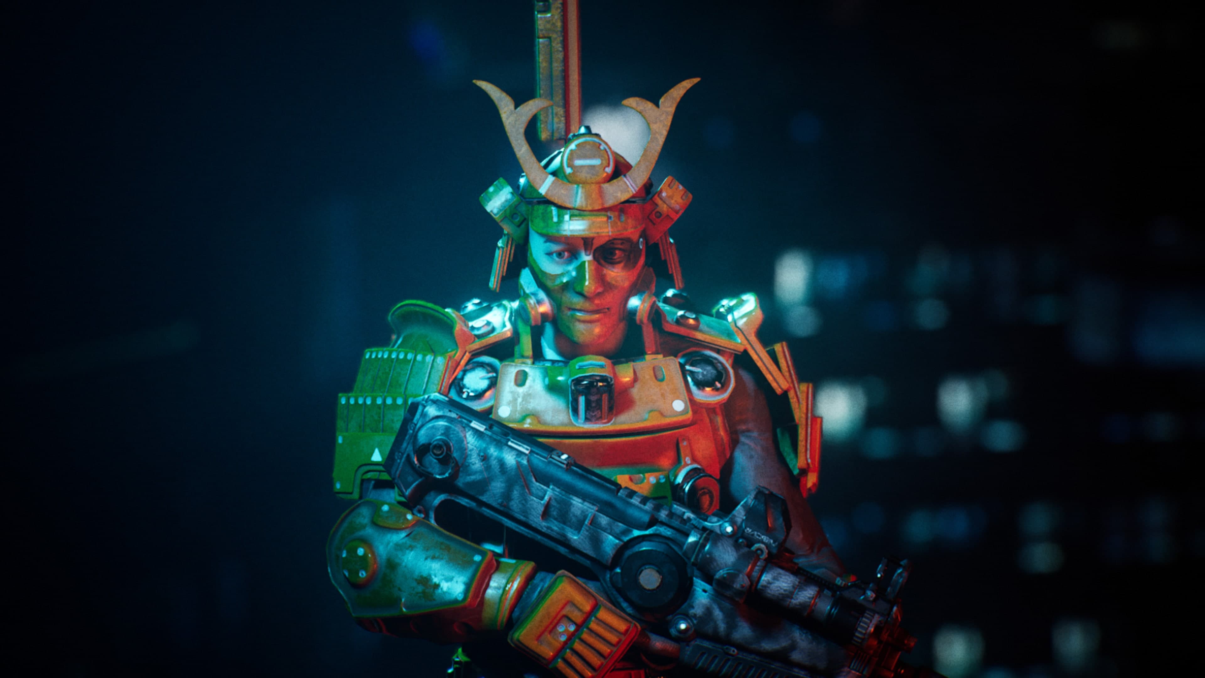 Cyber Warrior Pack PS4 & PS5: скриншот 3