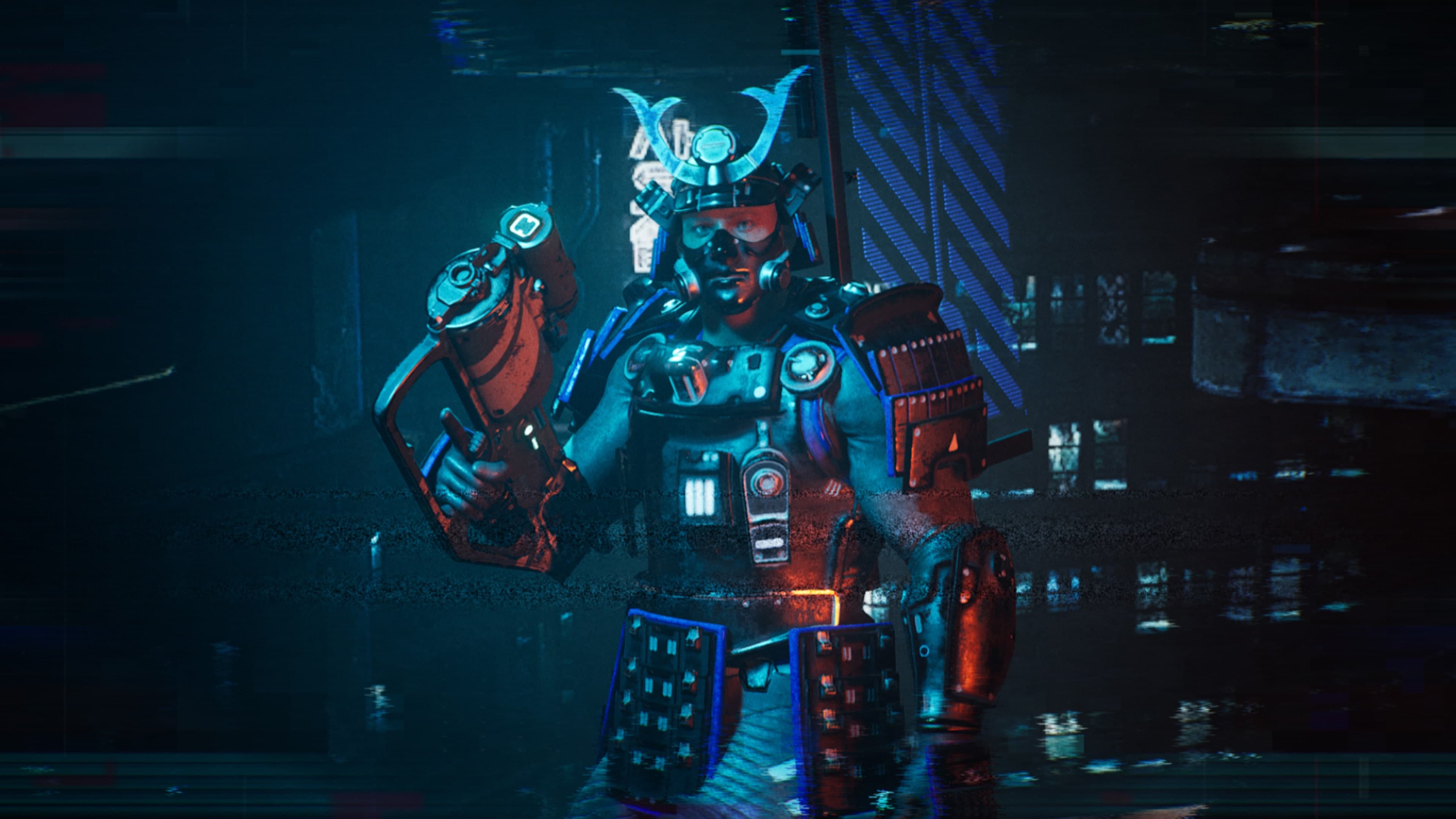 Cyber Warrior Pack PS4 & PS5: скриншот 1