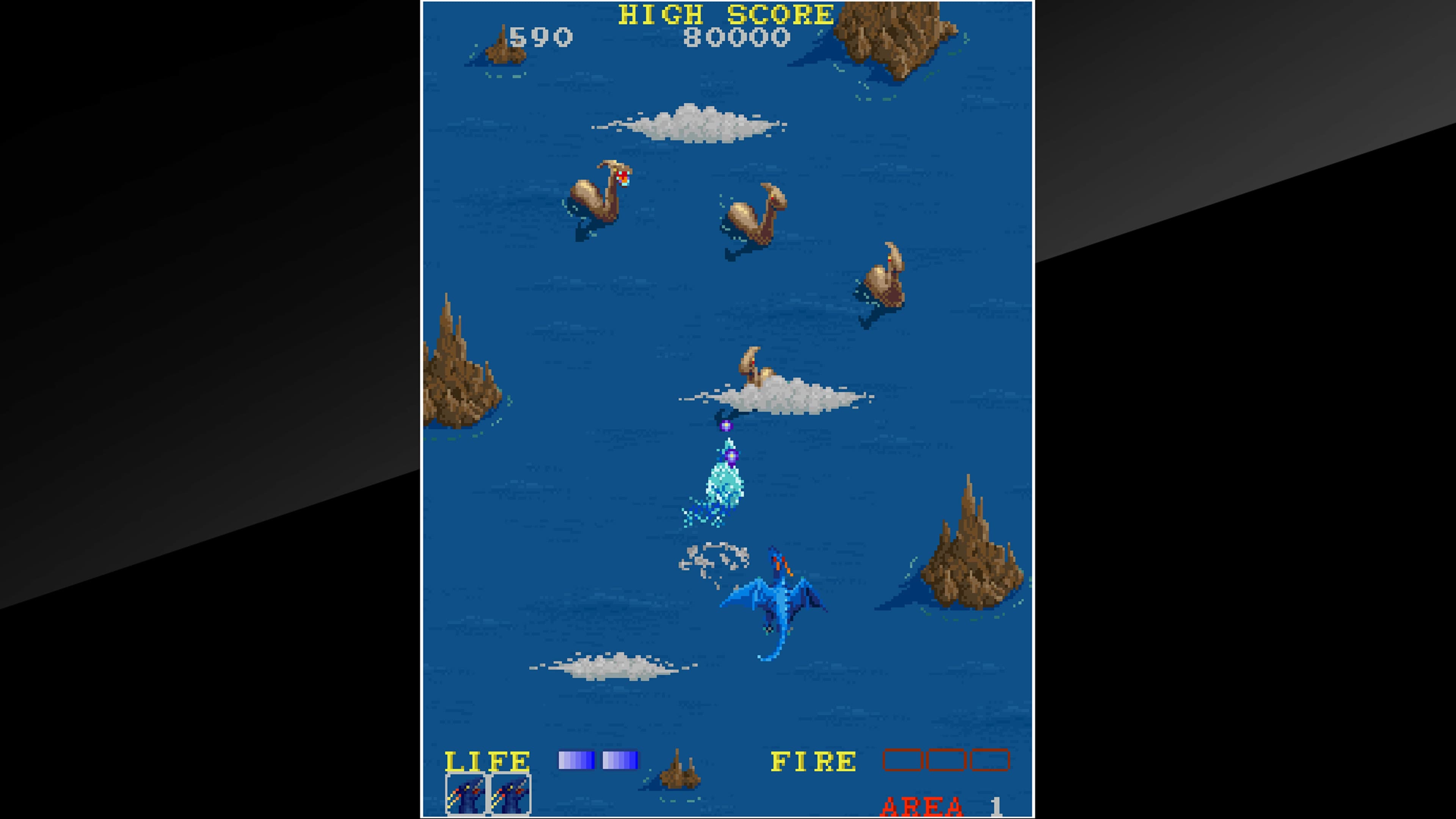 Arcade Archives DRAGON SPIRIT: скриншот 8