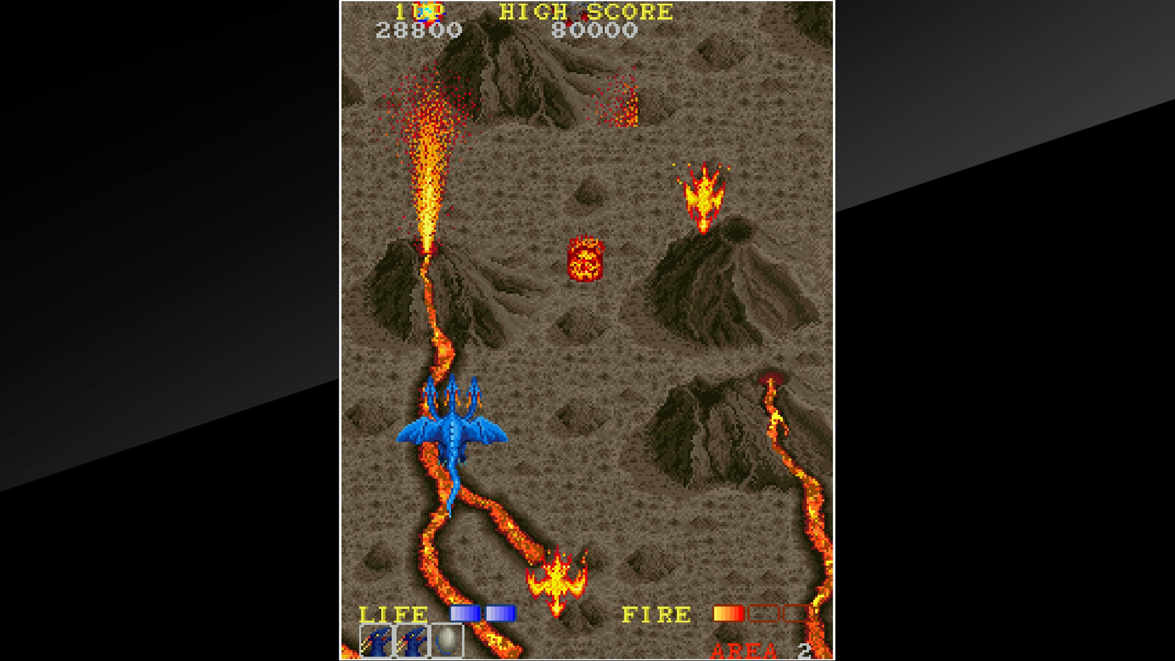 Arcade Archives DRAGON SPIRIT: скриншот 3
