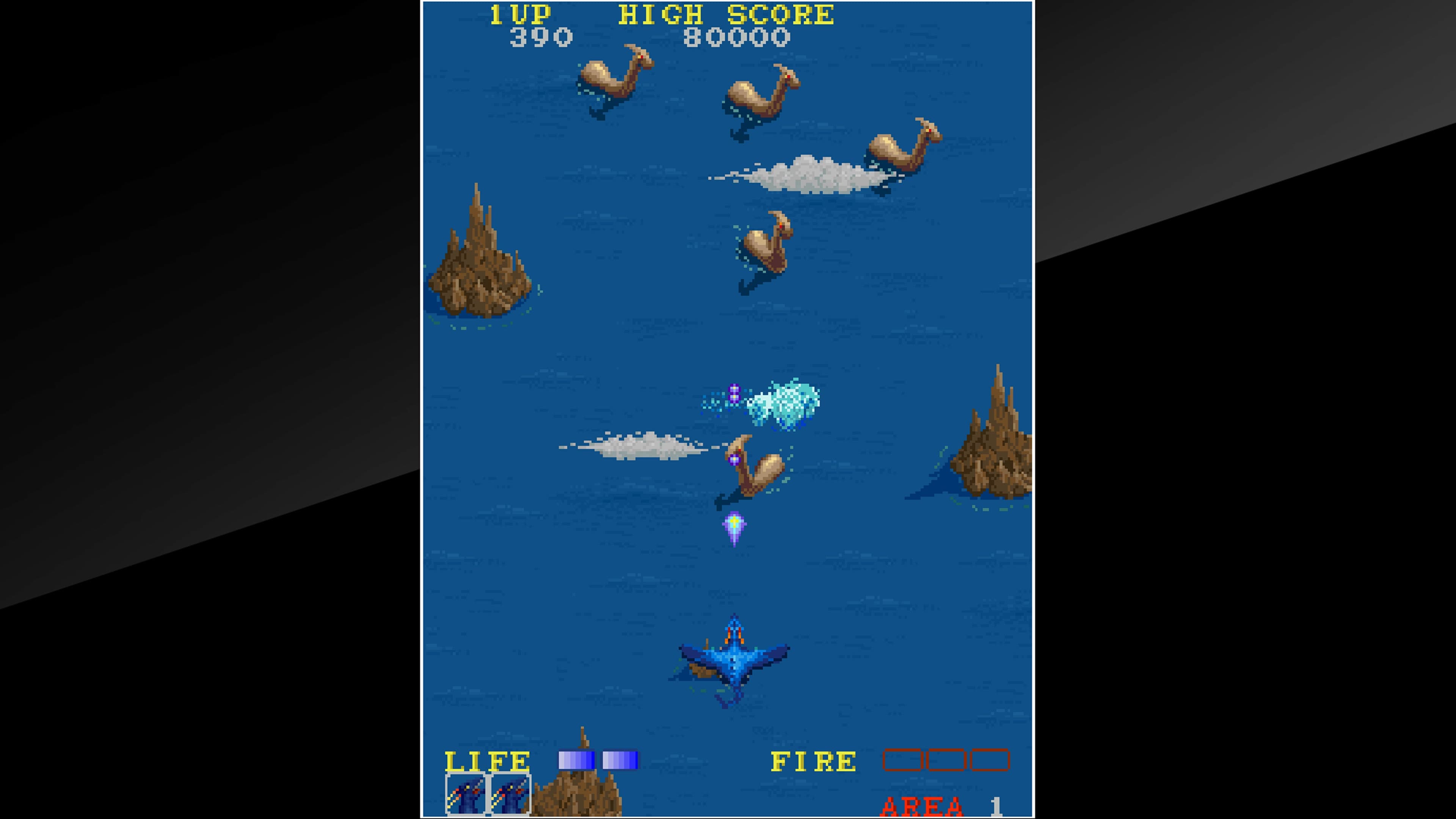 Arcade Archives DRAGON SPIRIT: скриншот 9