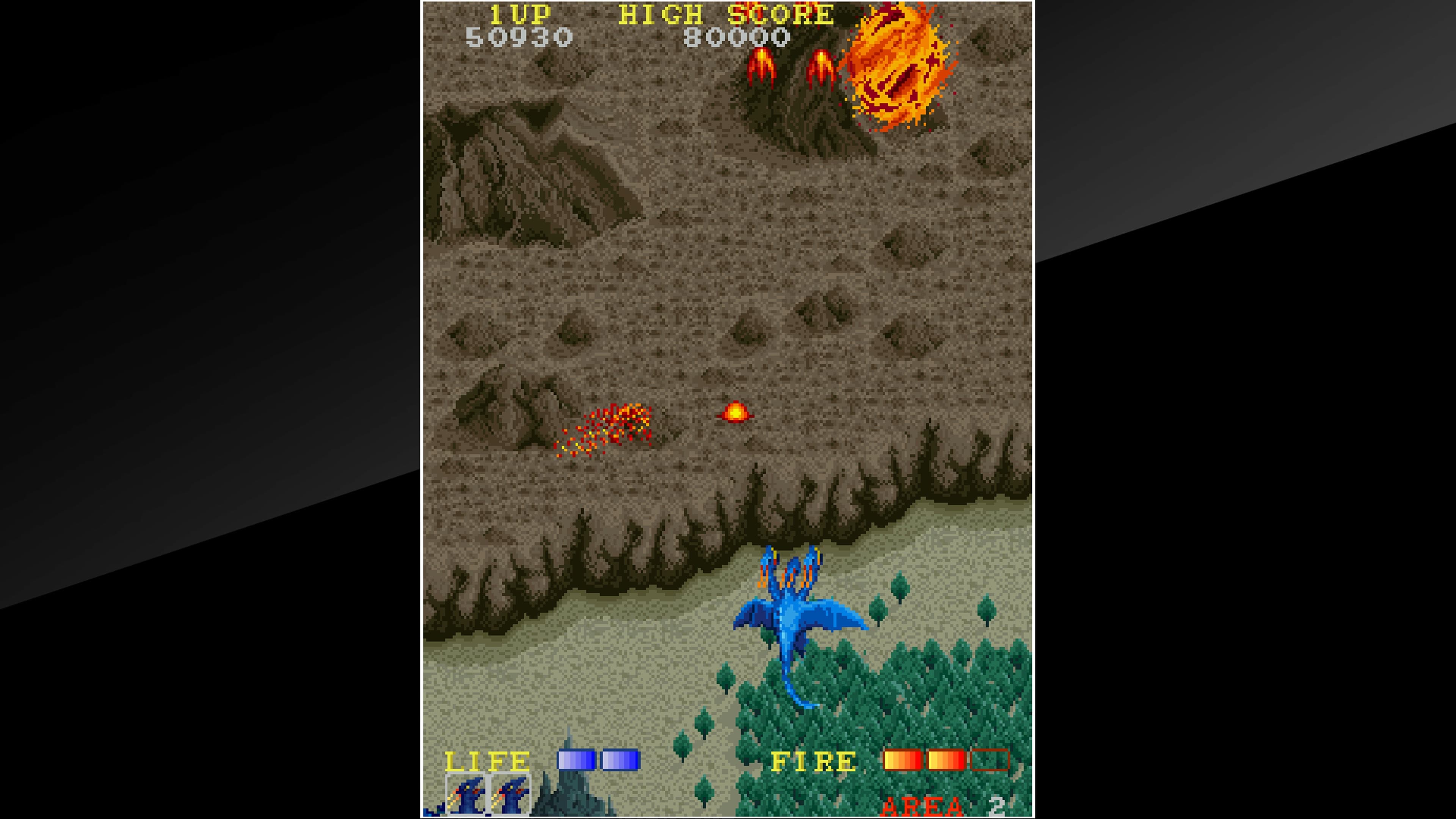Arcade Archives DRAGON SPIRIT: скриншот 4