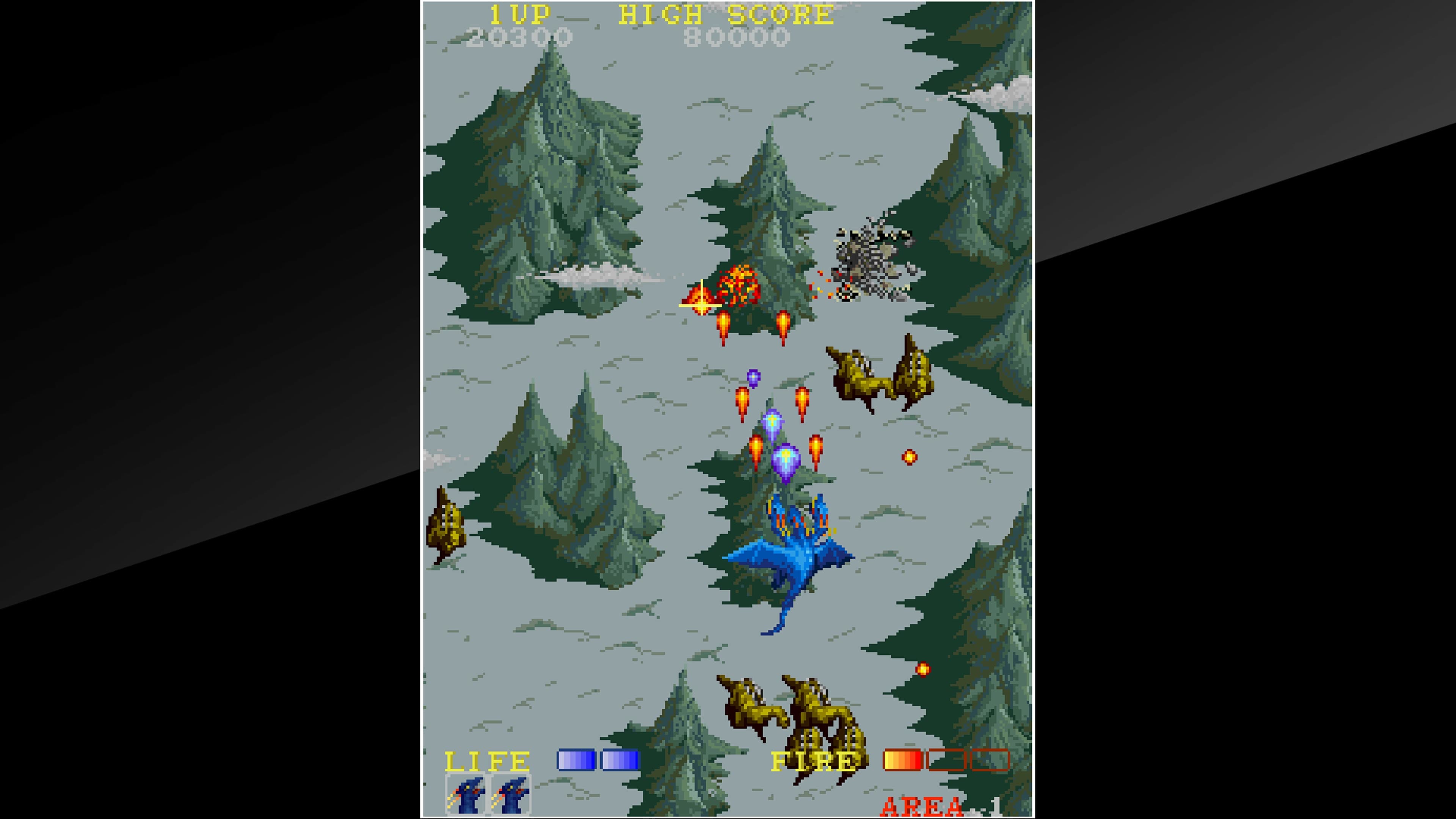 Arcade Archives DRAGON SPIRIT: скриншот 6