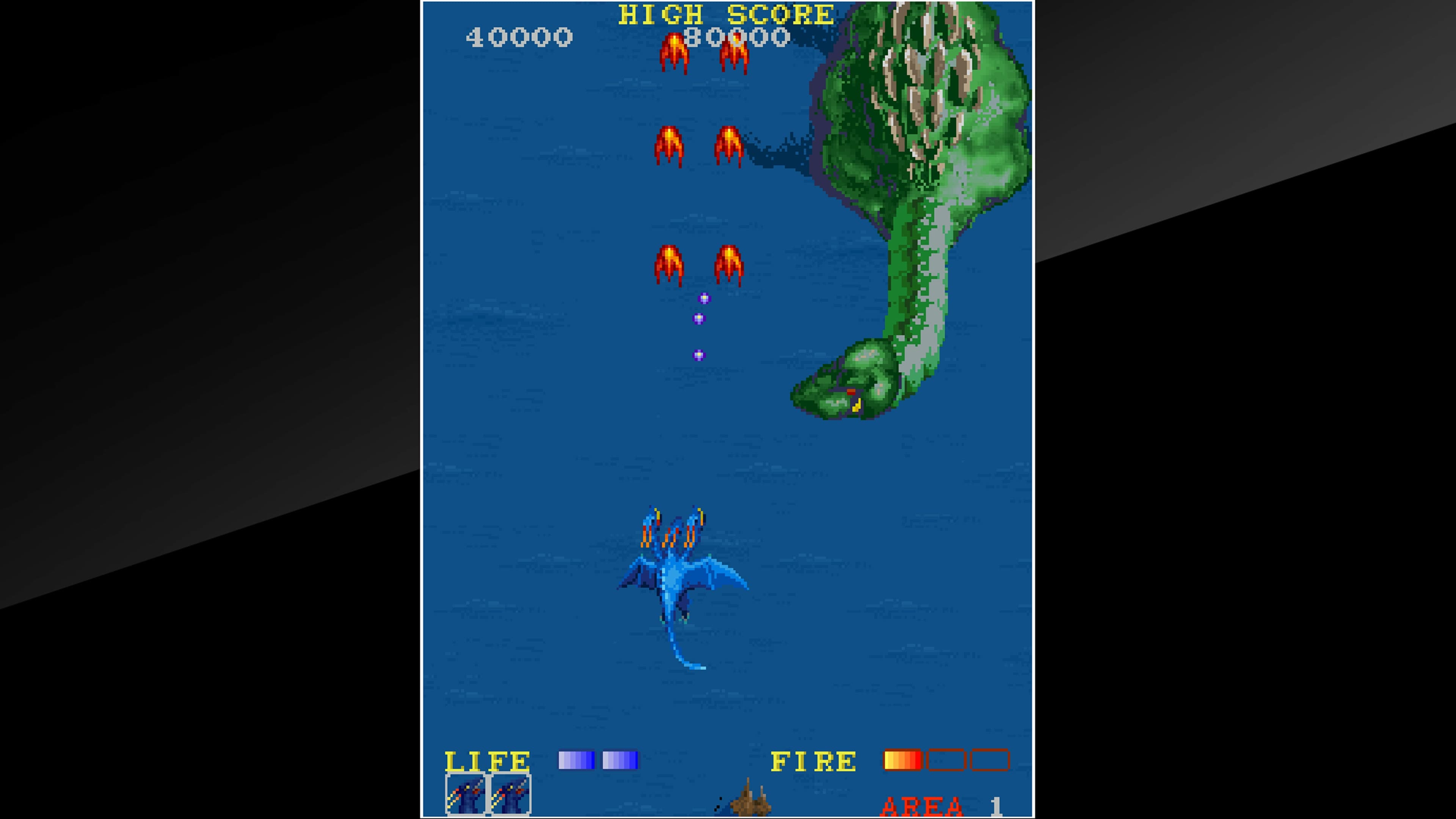Arcade Archives DRAGON SPIRIT: скриншот 5