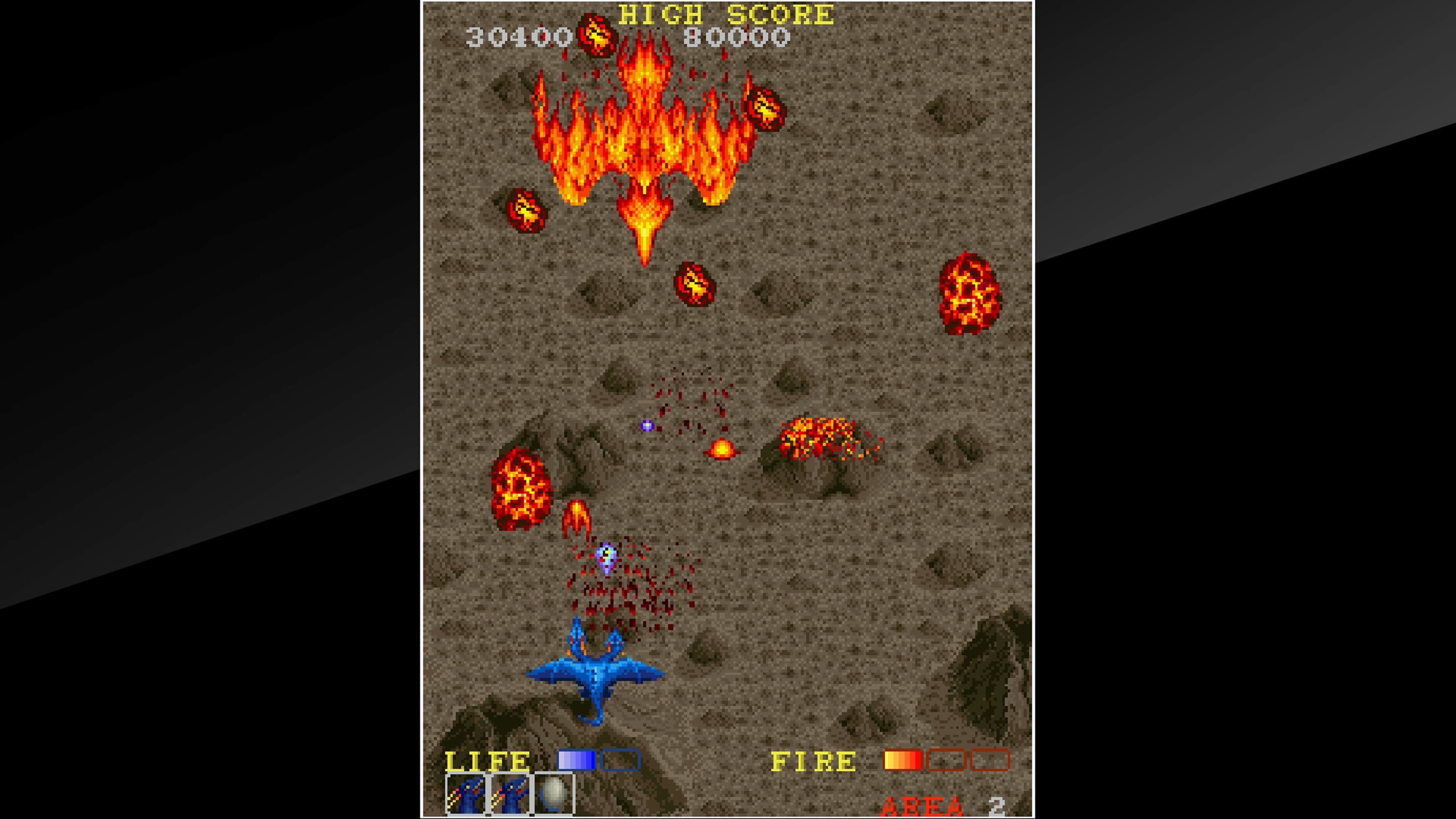 Arcade Archives DRAGON SPIRIT: скриншот 2