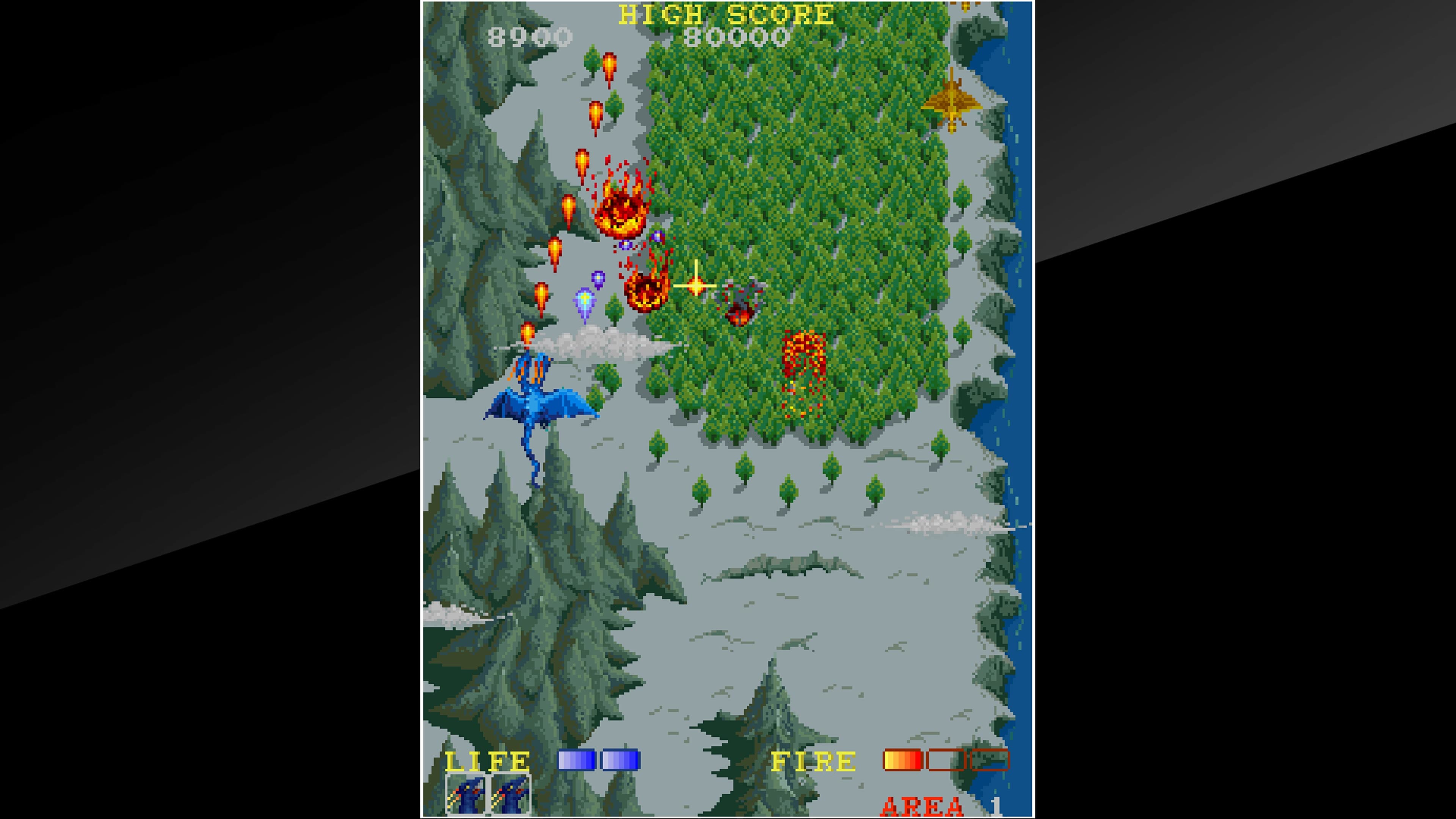 Arcade Archives DRAGON SPIRIT: скриншот 7