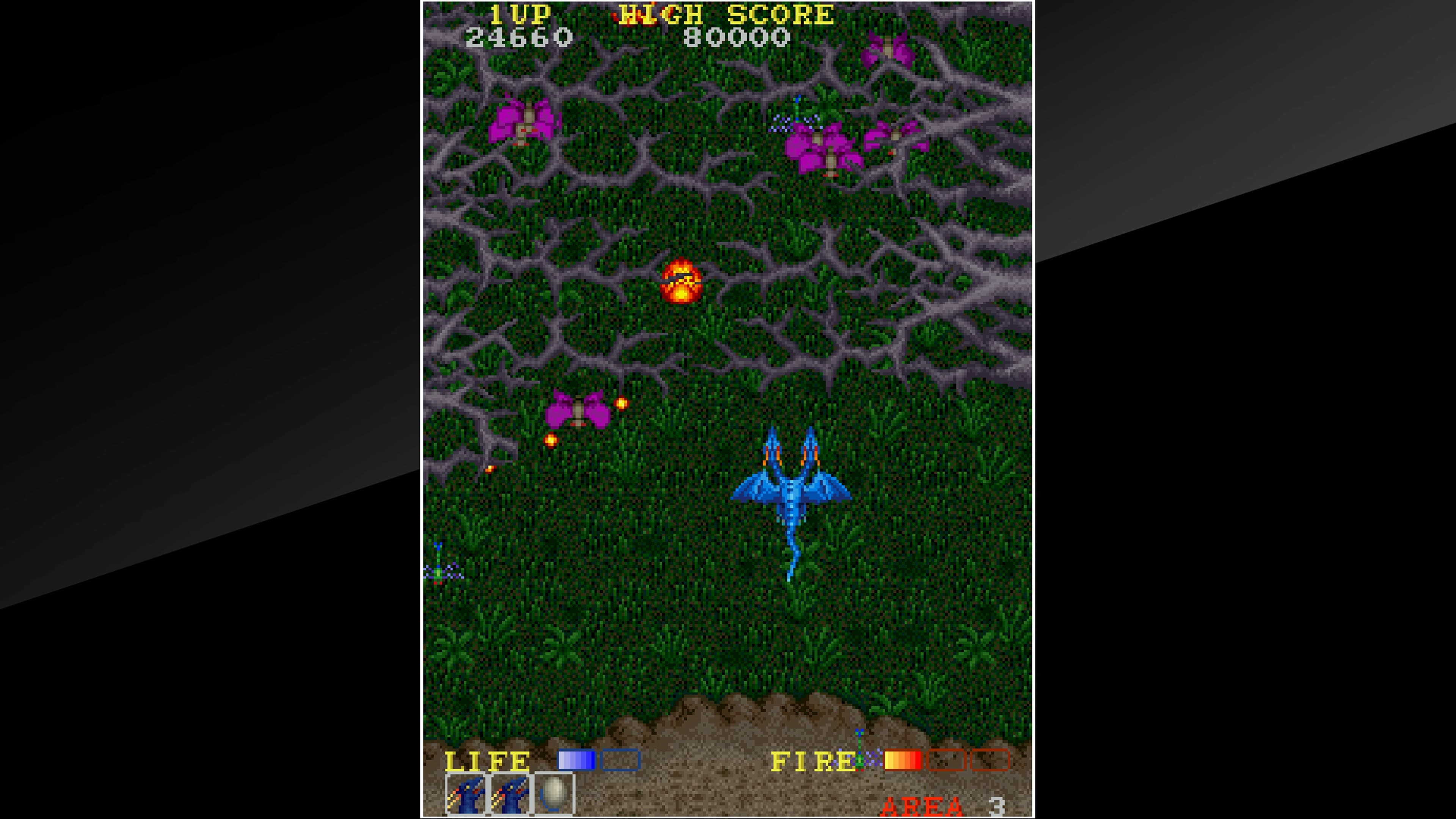 Arcade Archives DRAGON SPIRIT: скриншот 1