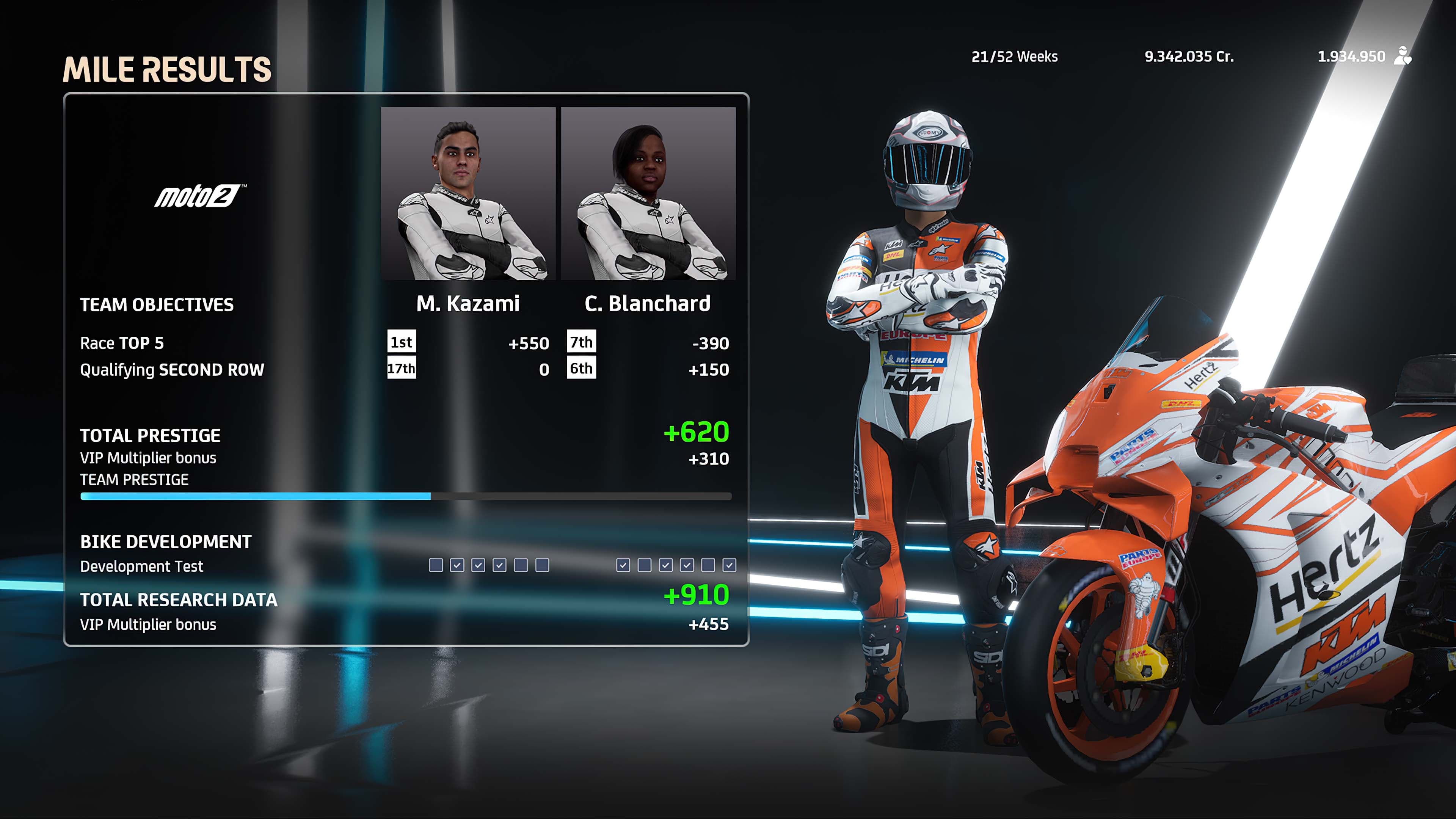 MotoGP 22 - VIP Multiplier Pack: скриншот 4