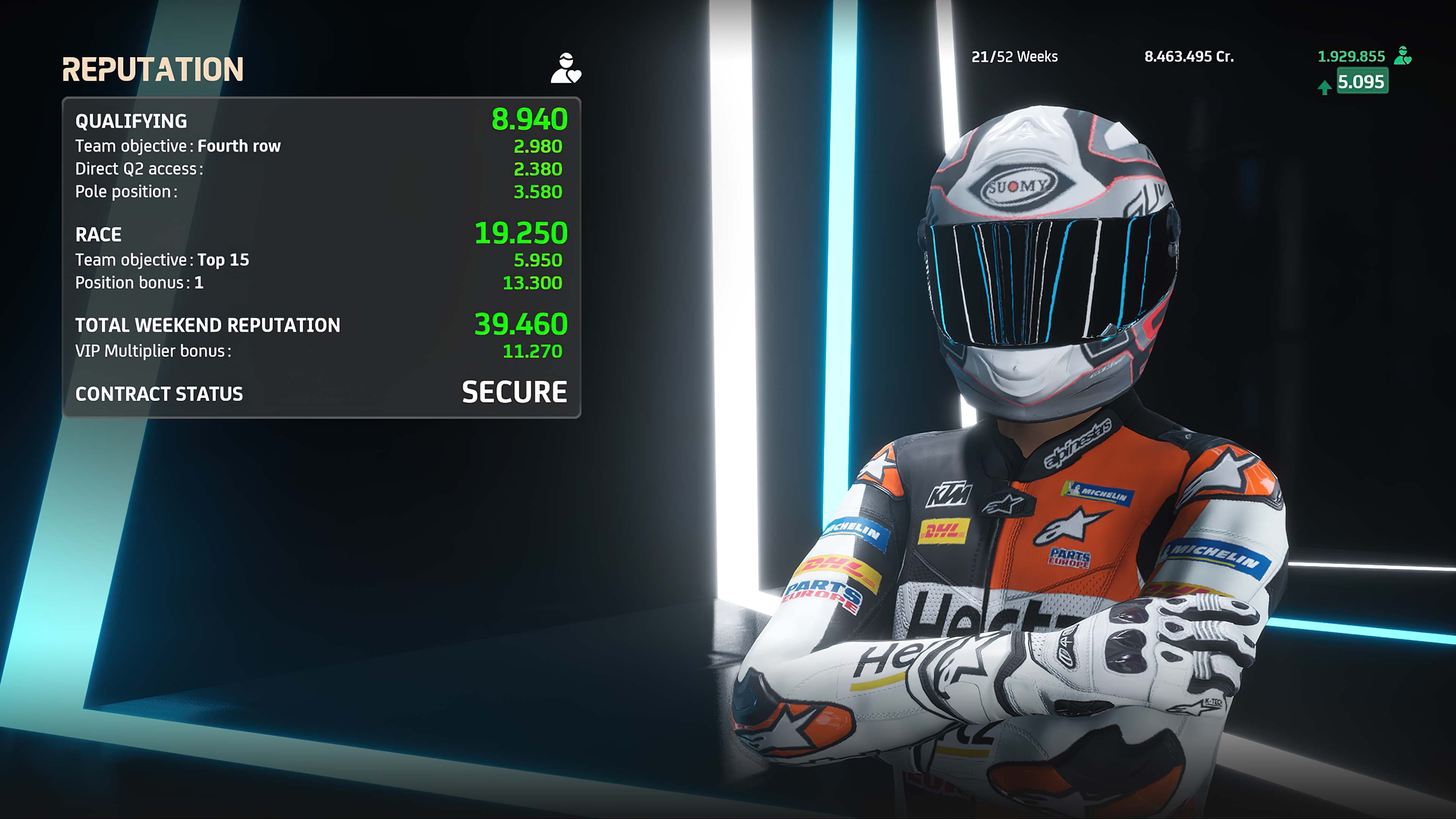 MotoGP 22 - VIP Multiplier Pack: скриншот 2