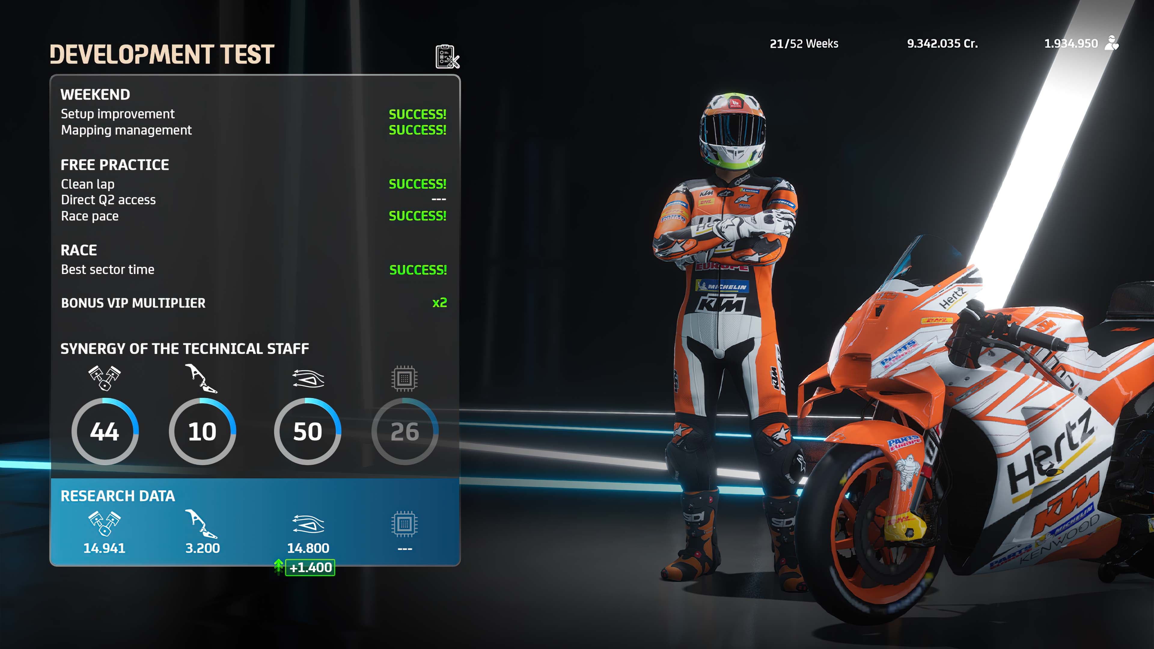 MotoGP 22 - VIP Multiplier Pack: скриншот 3