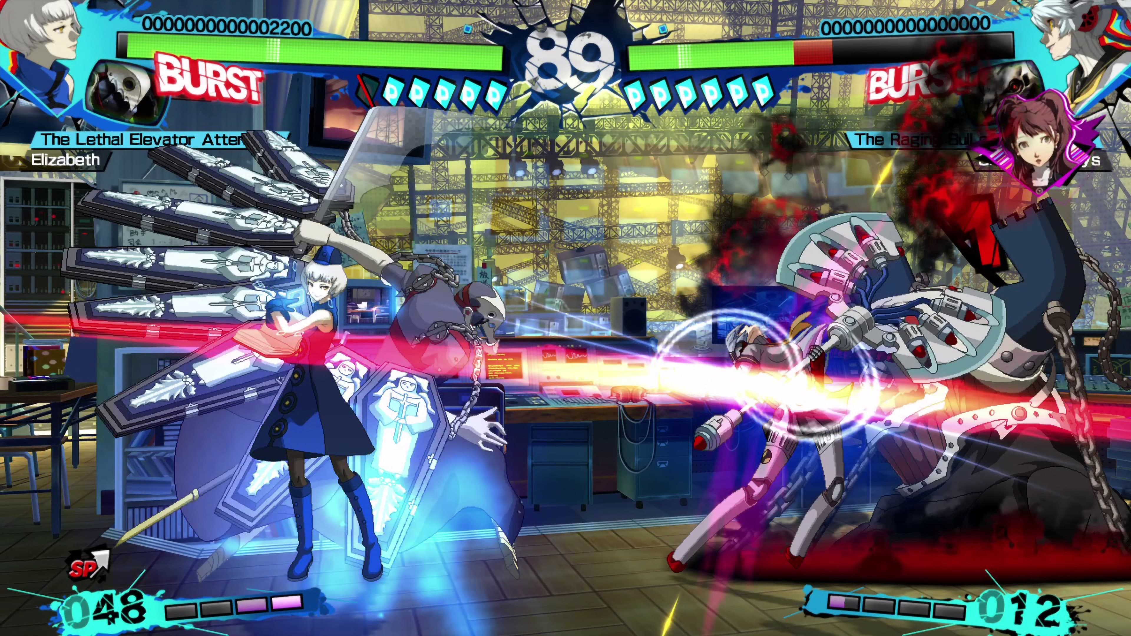 Persona 4 Arena Ultimax: скриншот 6